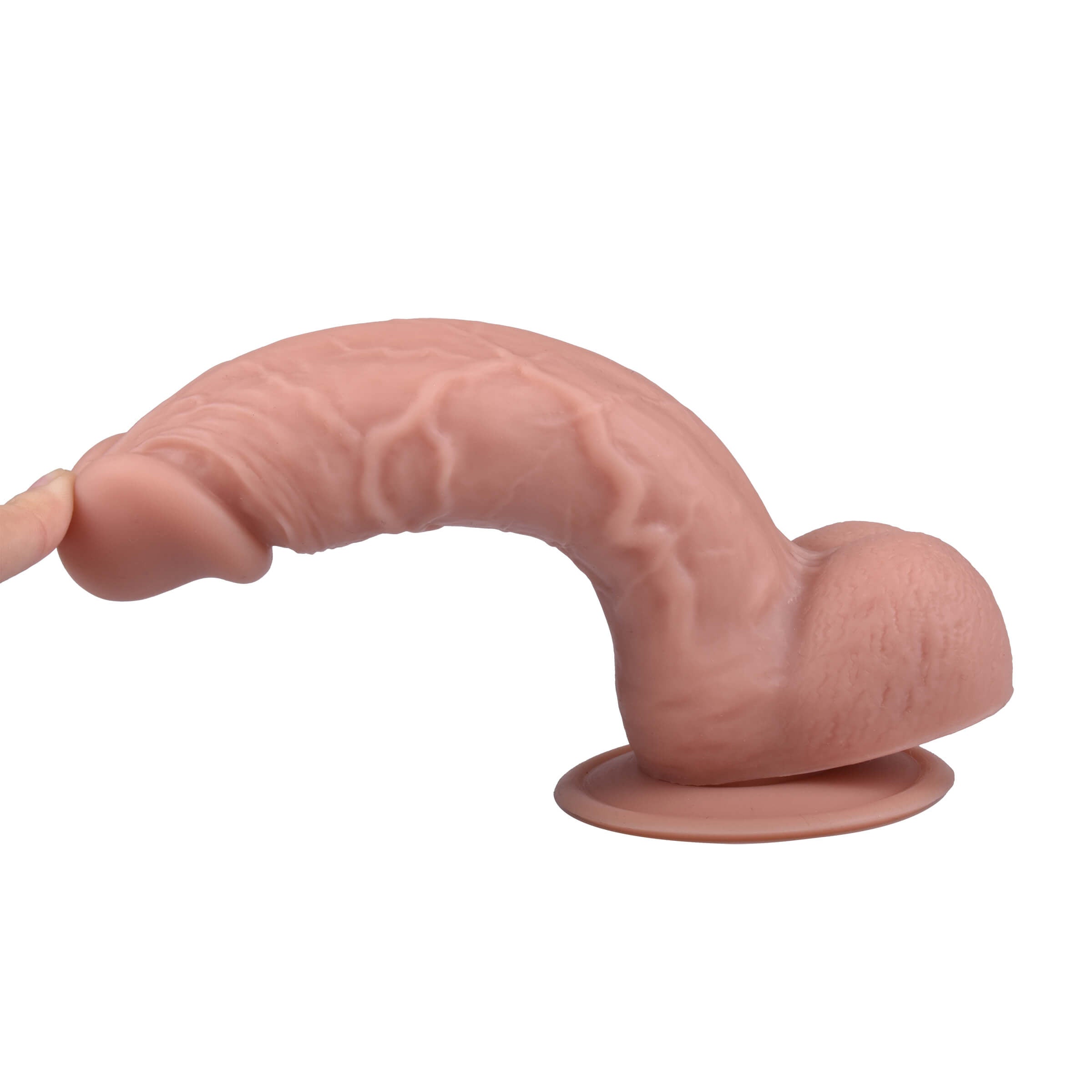 5.5'’ Realistic Silicone Dildo for Beginner