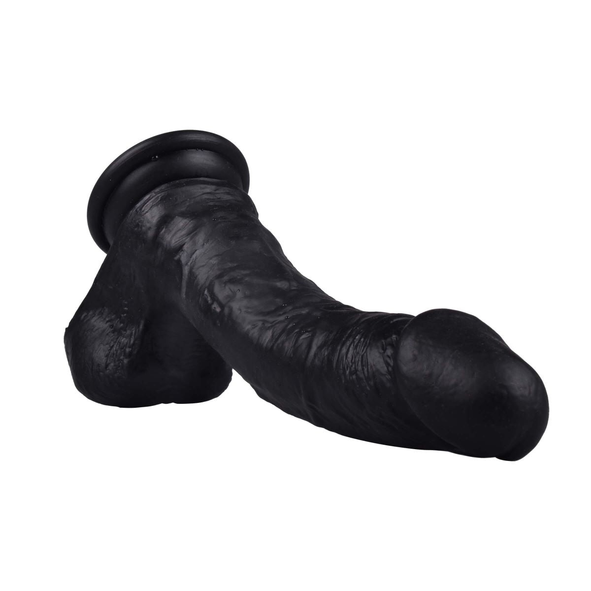 6.0'' Black Realistic Dildo