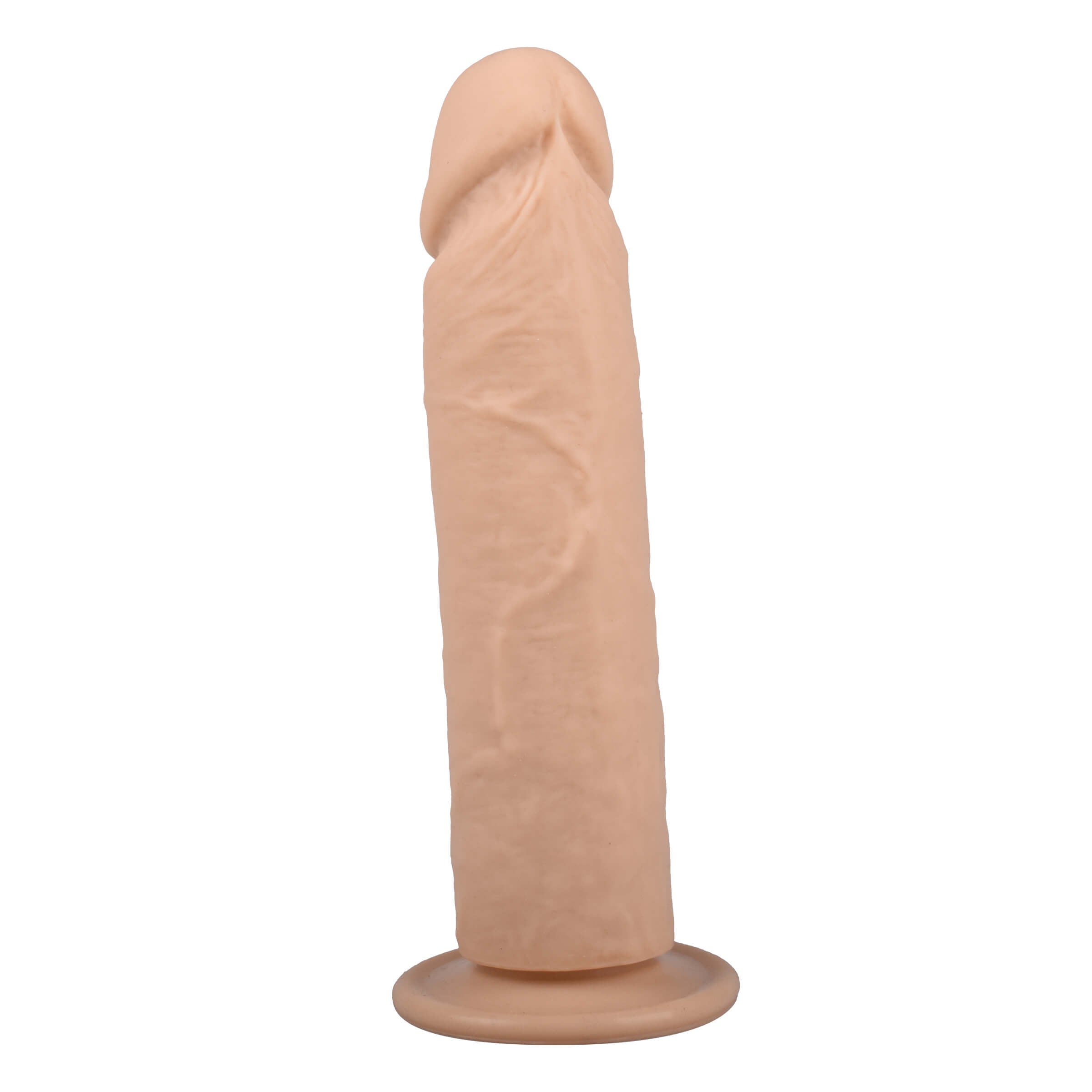 8.5'' Flesh Silicone Dildo