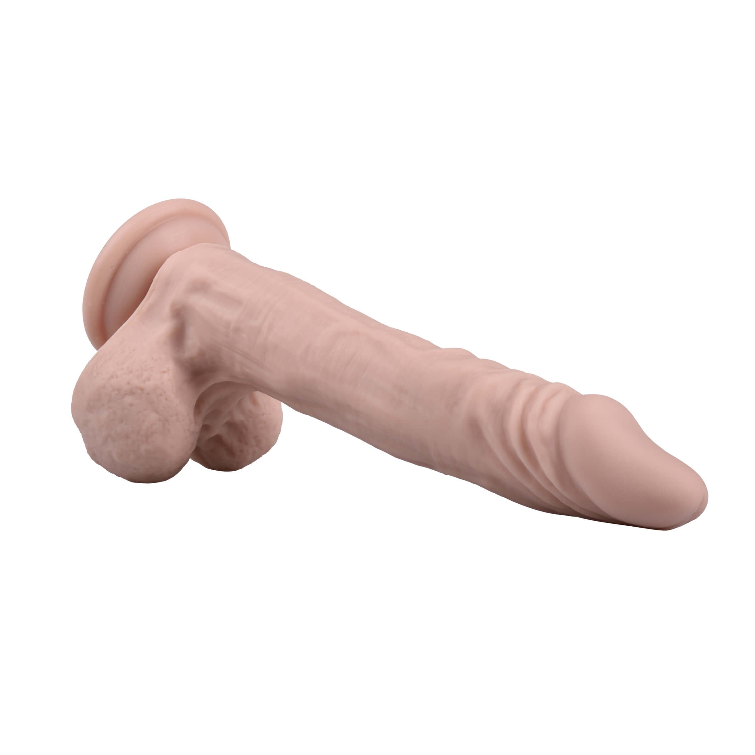 6'' Flesh Silicone Realistic Dildo with Ball