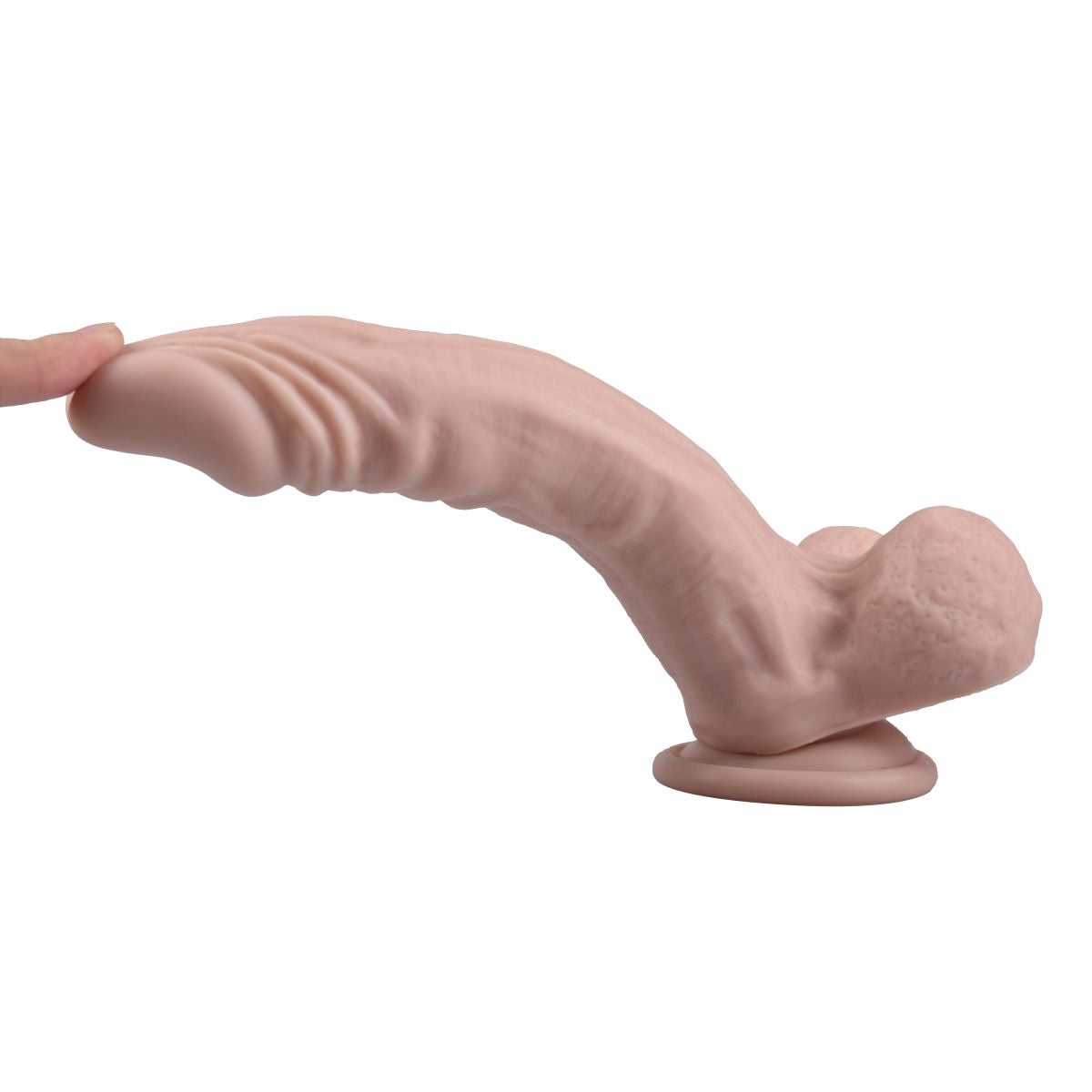 6'' Flesh Silicone Realistic Dildo with Ball