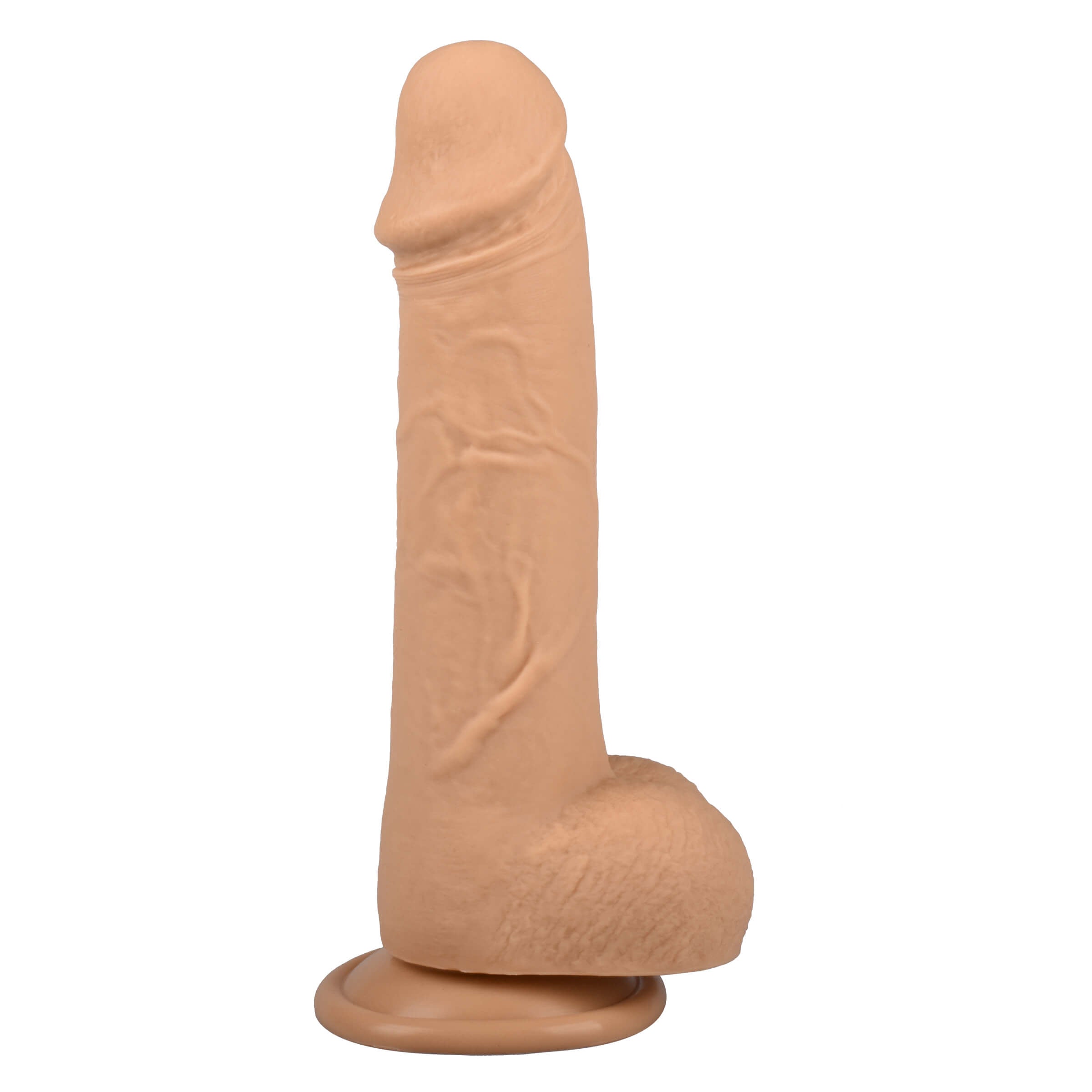 6'' Flesh Realistic Silicone Dildo