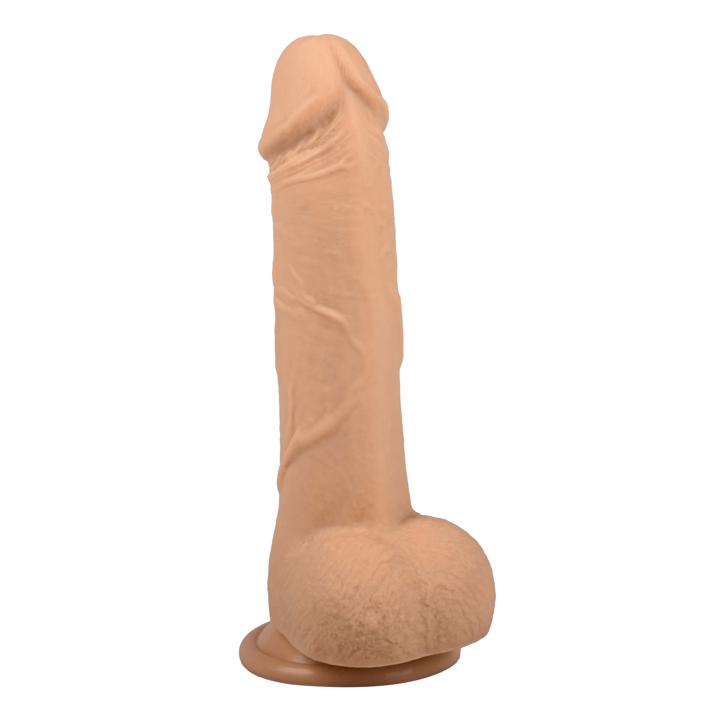 6'' Flesh Realistic Silicone Dildo