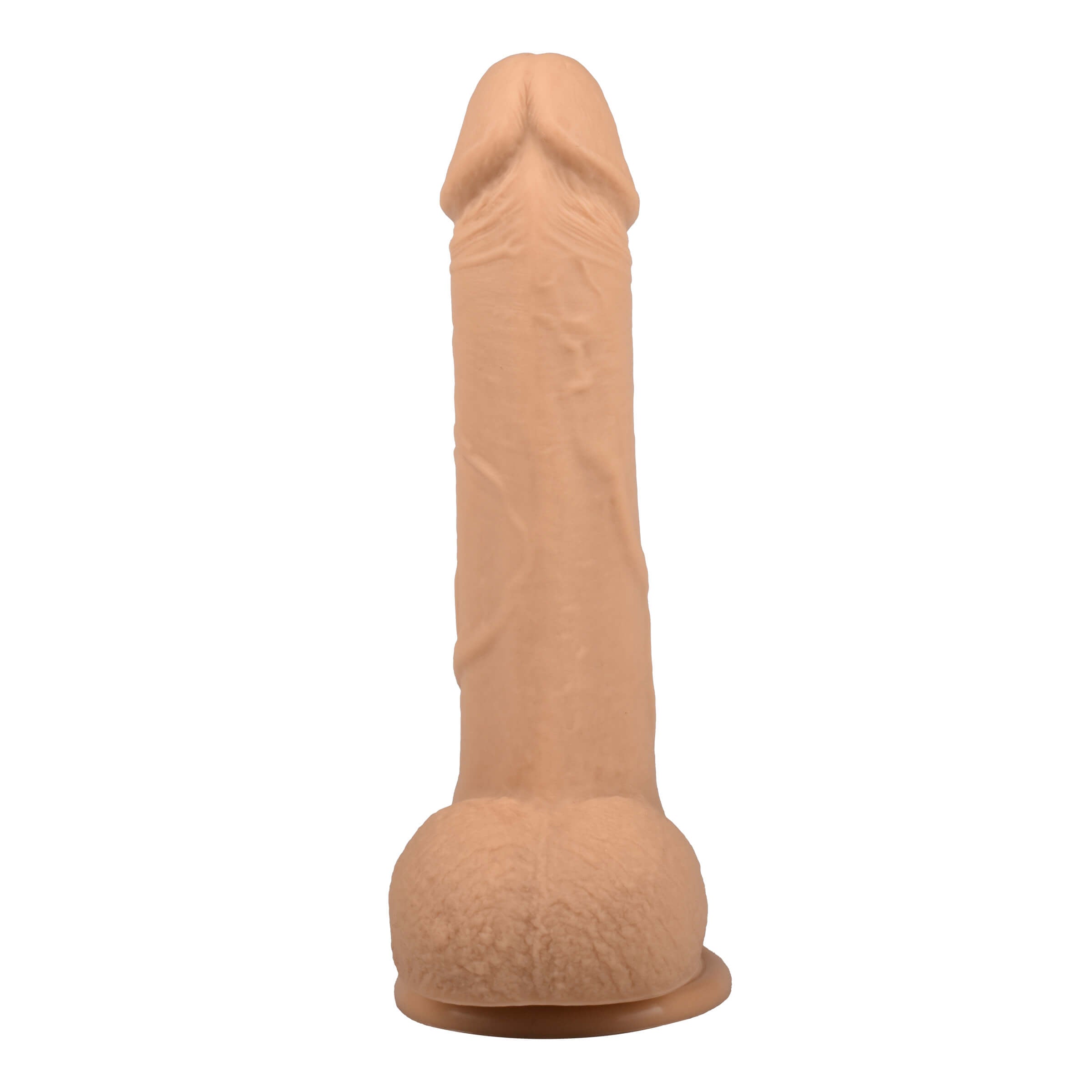 6'' Flesh Realistic Silicone Dildo