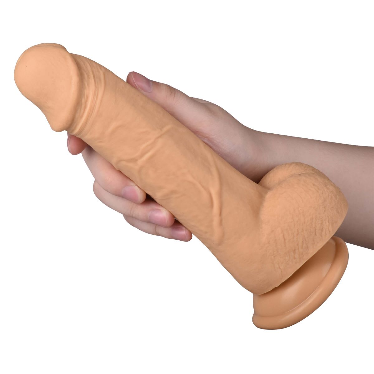 6'' Flesh Realistic Silicone Dildo