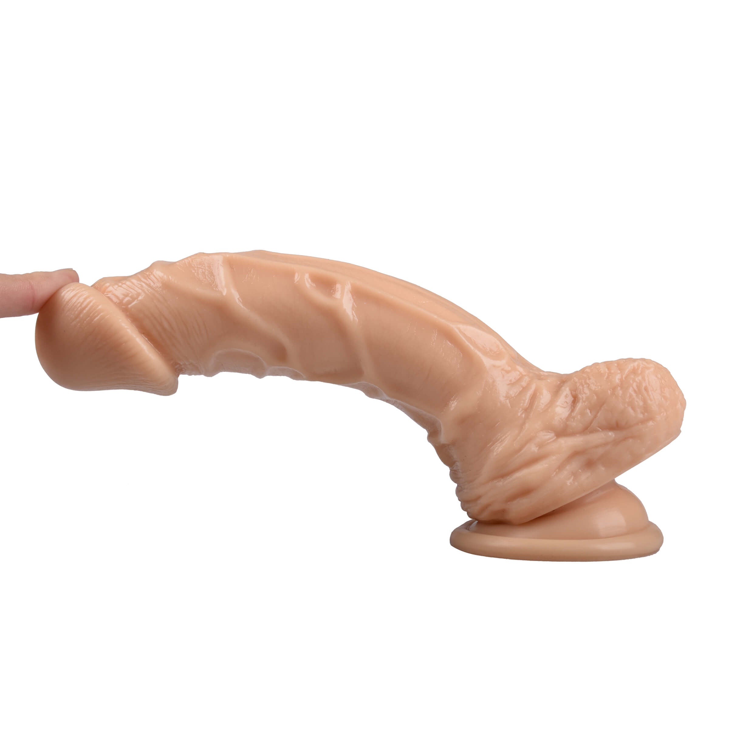 5.5'' Flesh Realistic Silicone Dildo