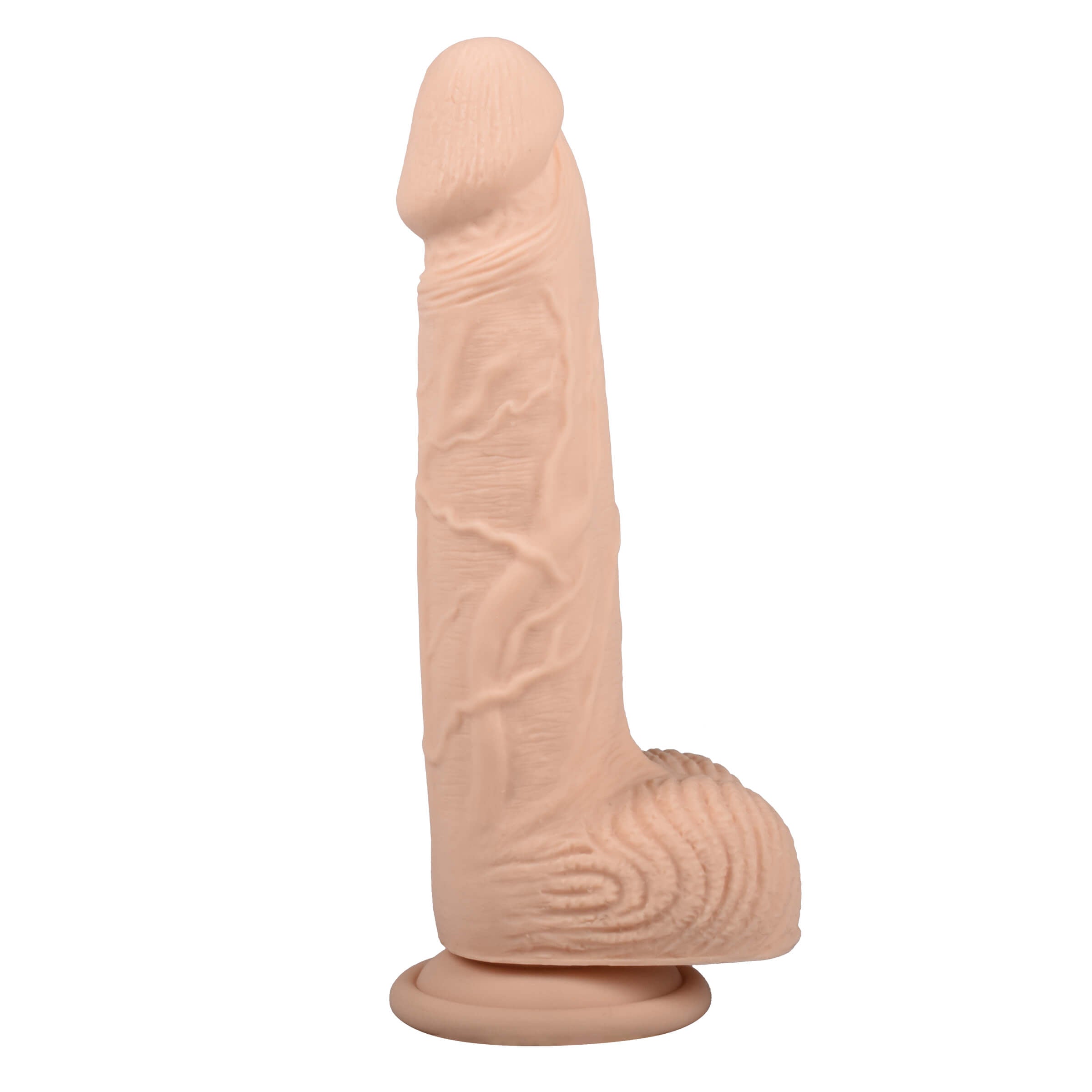 5.5'' Flesh Realistic Silicone Dildo with Ball