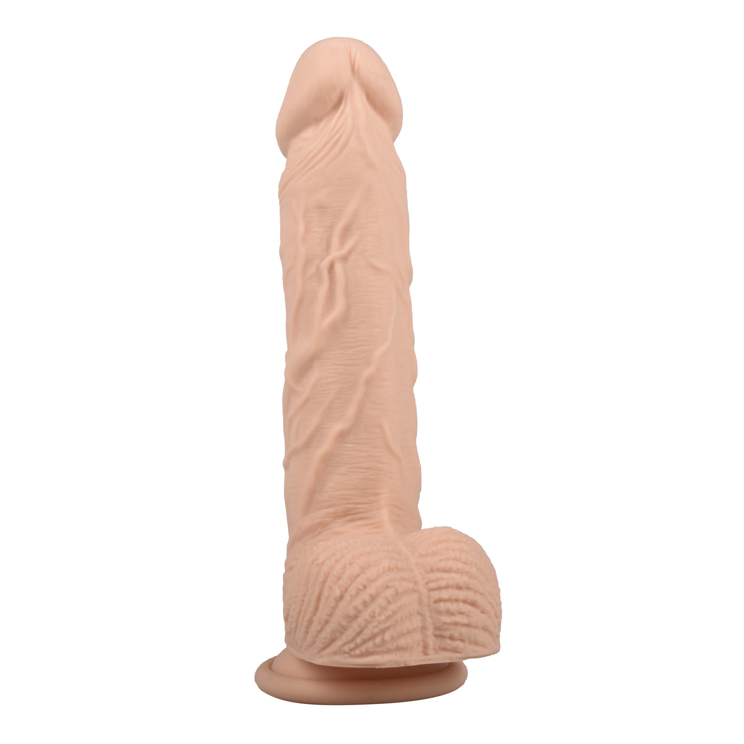 5.5'' Flesh Realistic Silicone Dildo with Ball