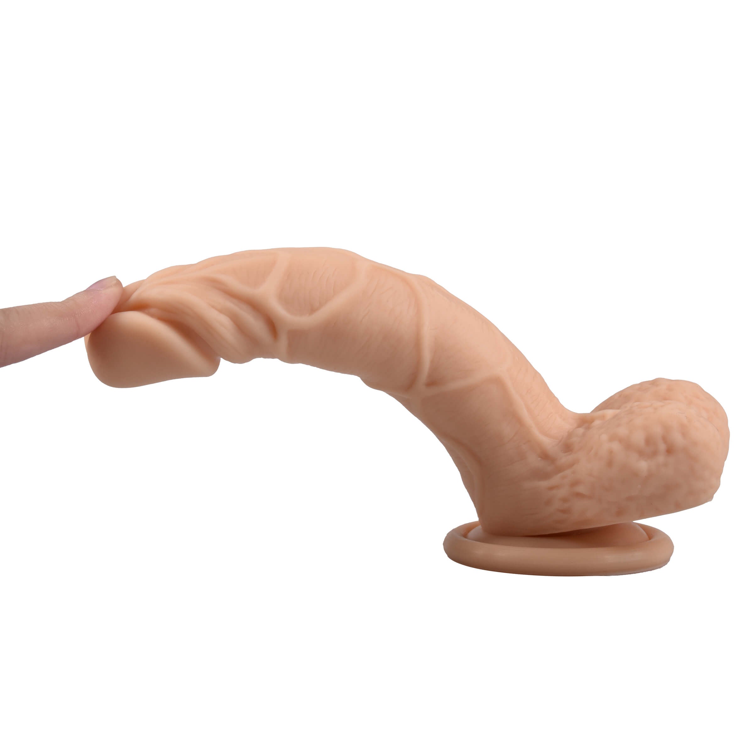 5.5'' Flesh Realistic Silicone Dildo for Women