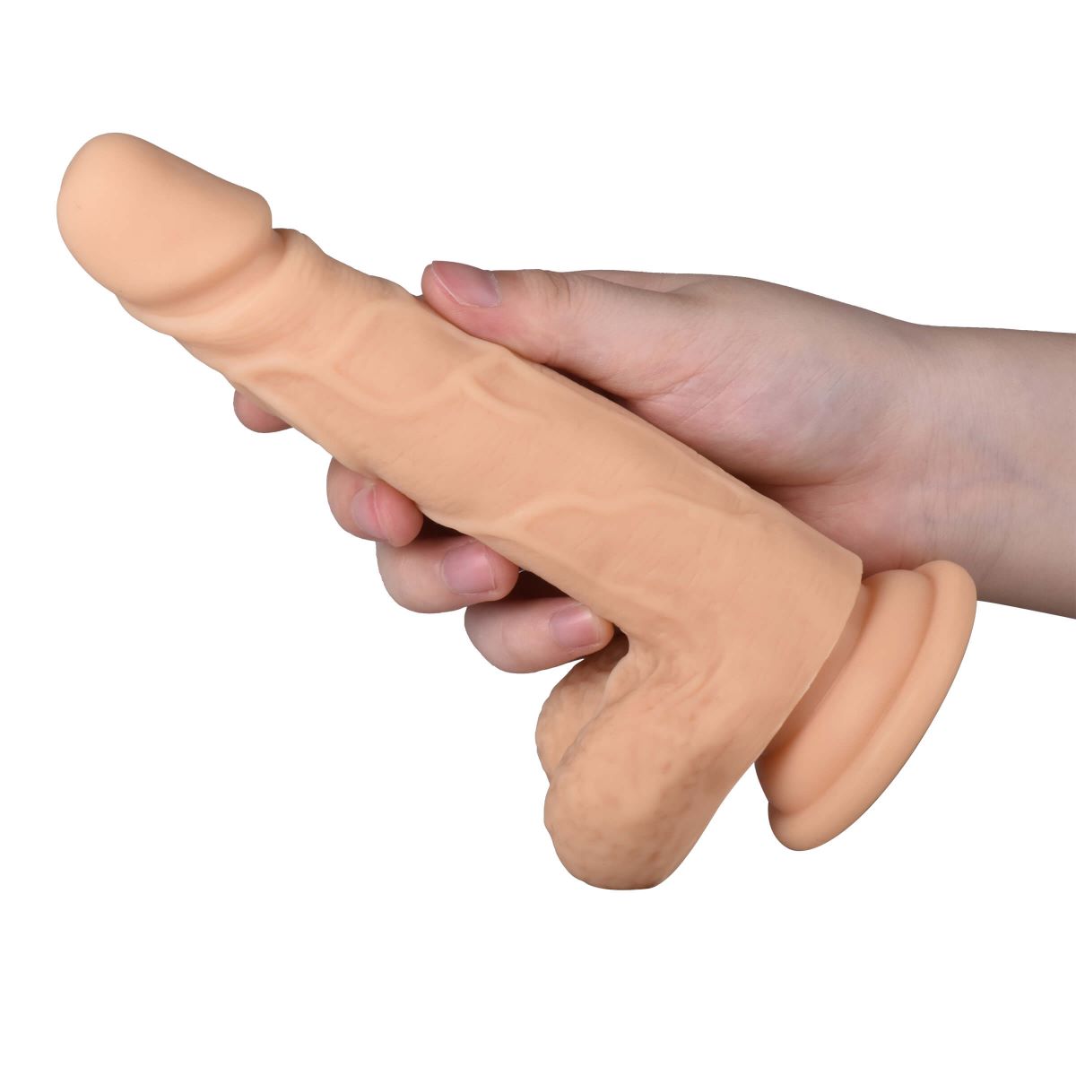 5.5'' Flesh Realistic Silicone Dildo for Women