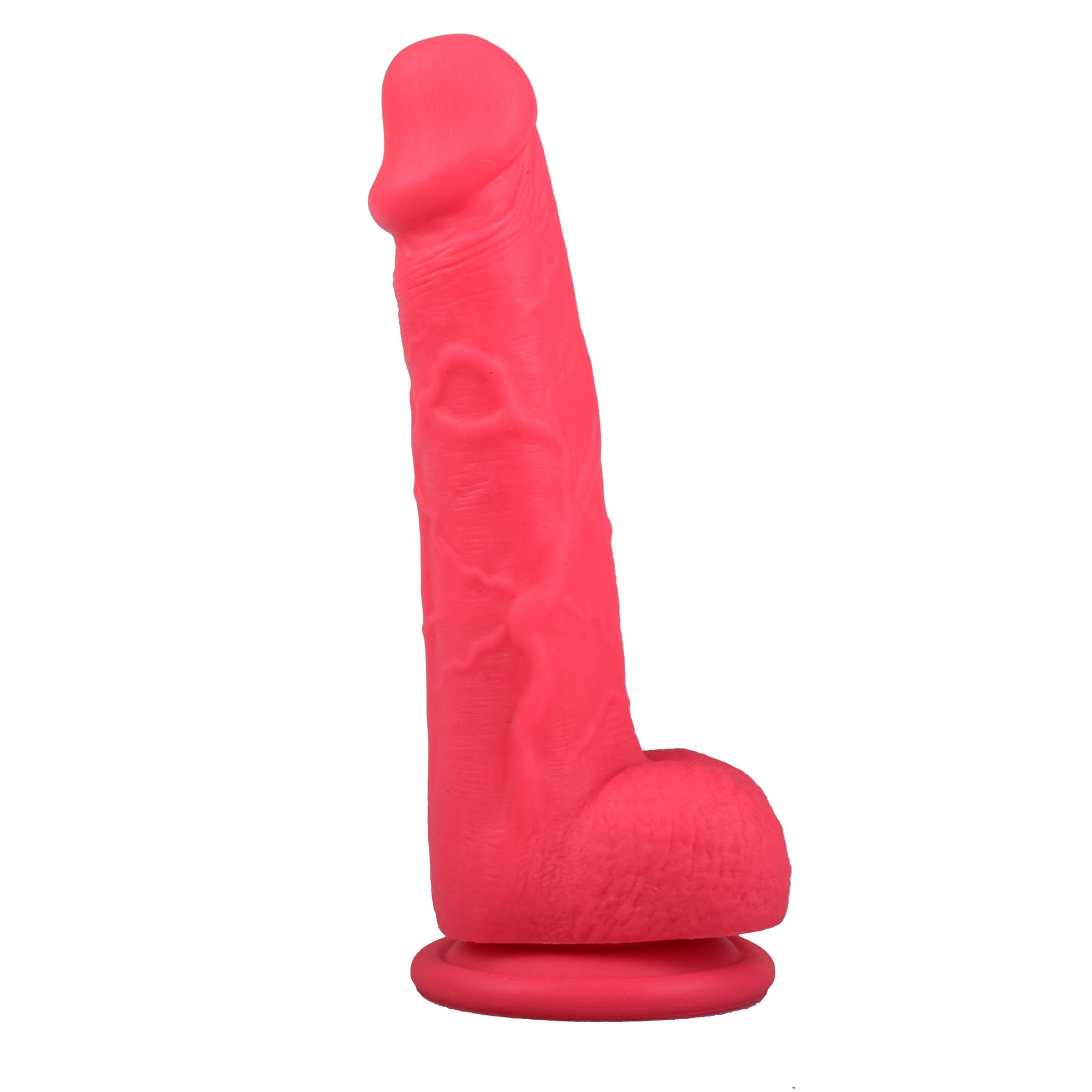 5.0'' Red Silicone Dildo