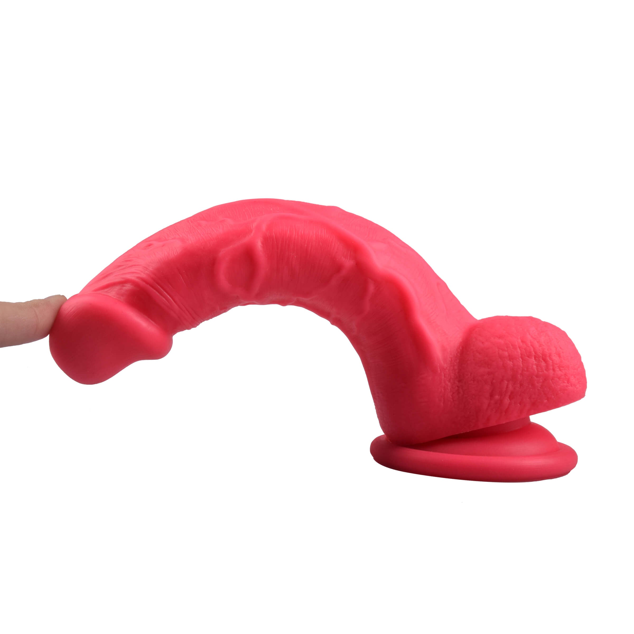 5.0'' Red Silicone Dildo