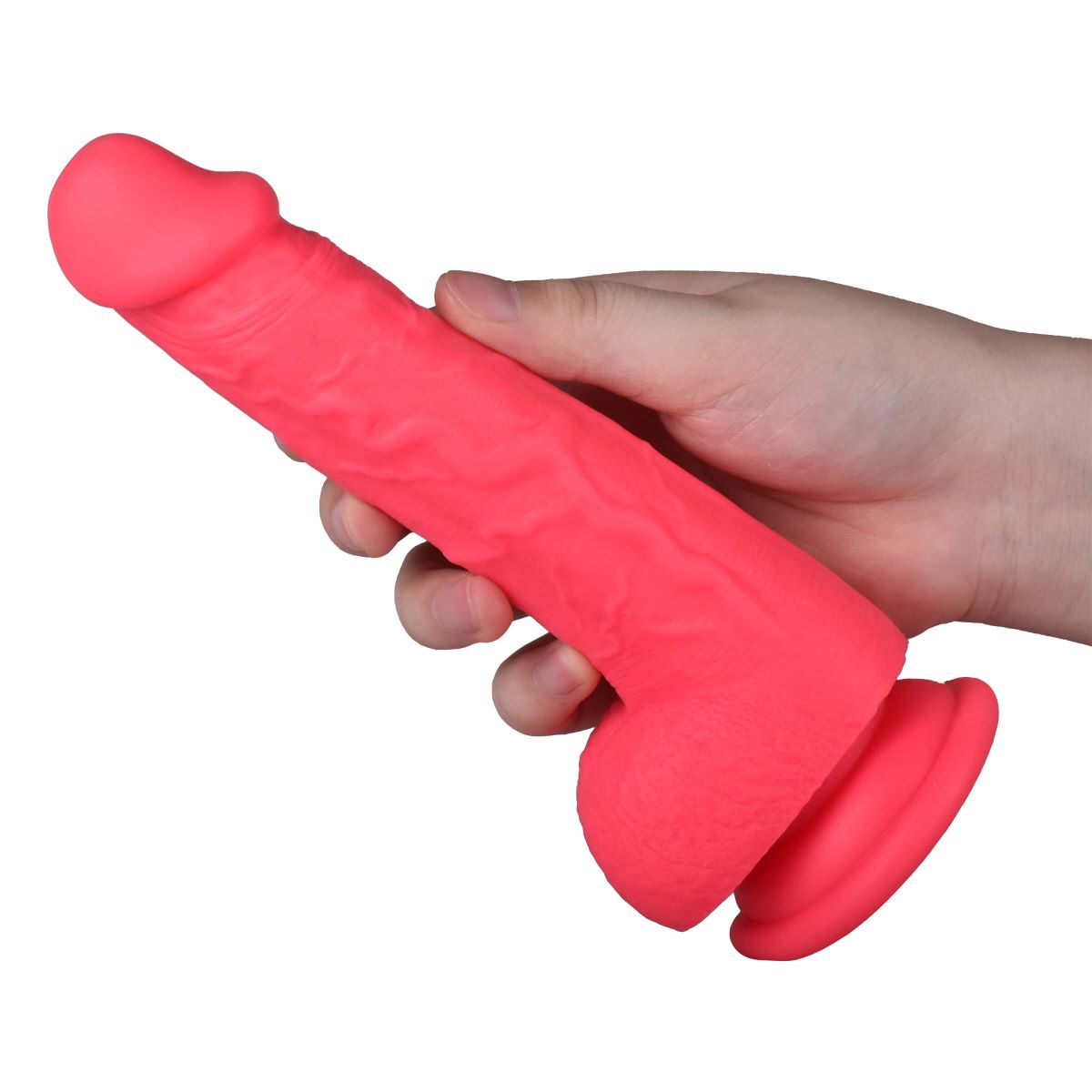 5.0'' Red Silicone Dildo