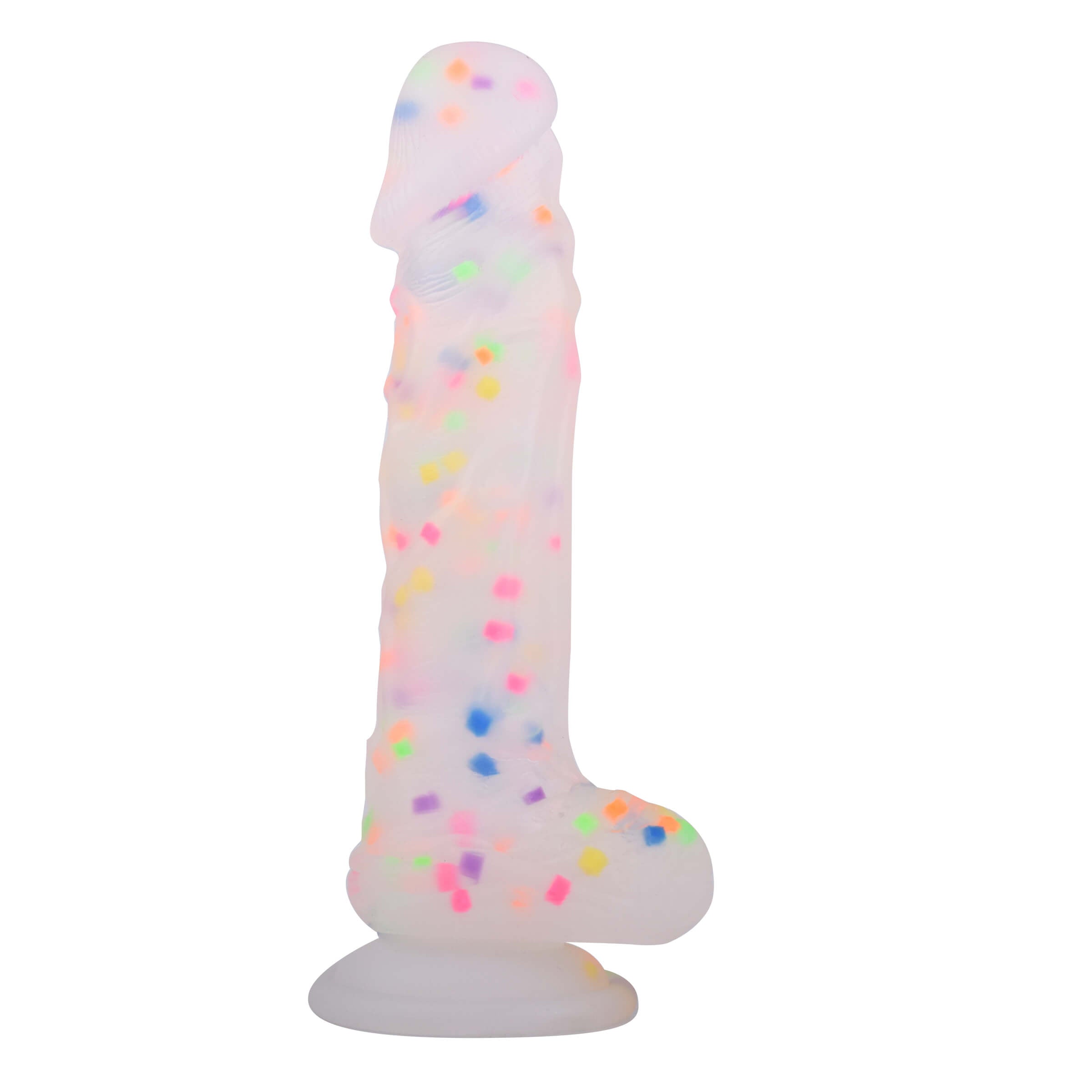 5.5'' Transparent Silicone Dildo