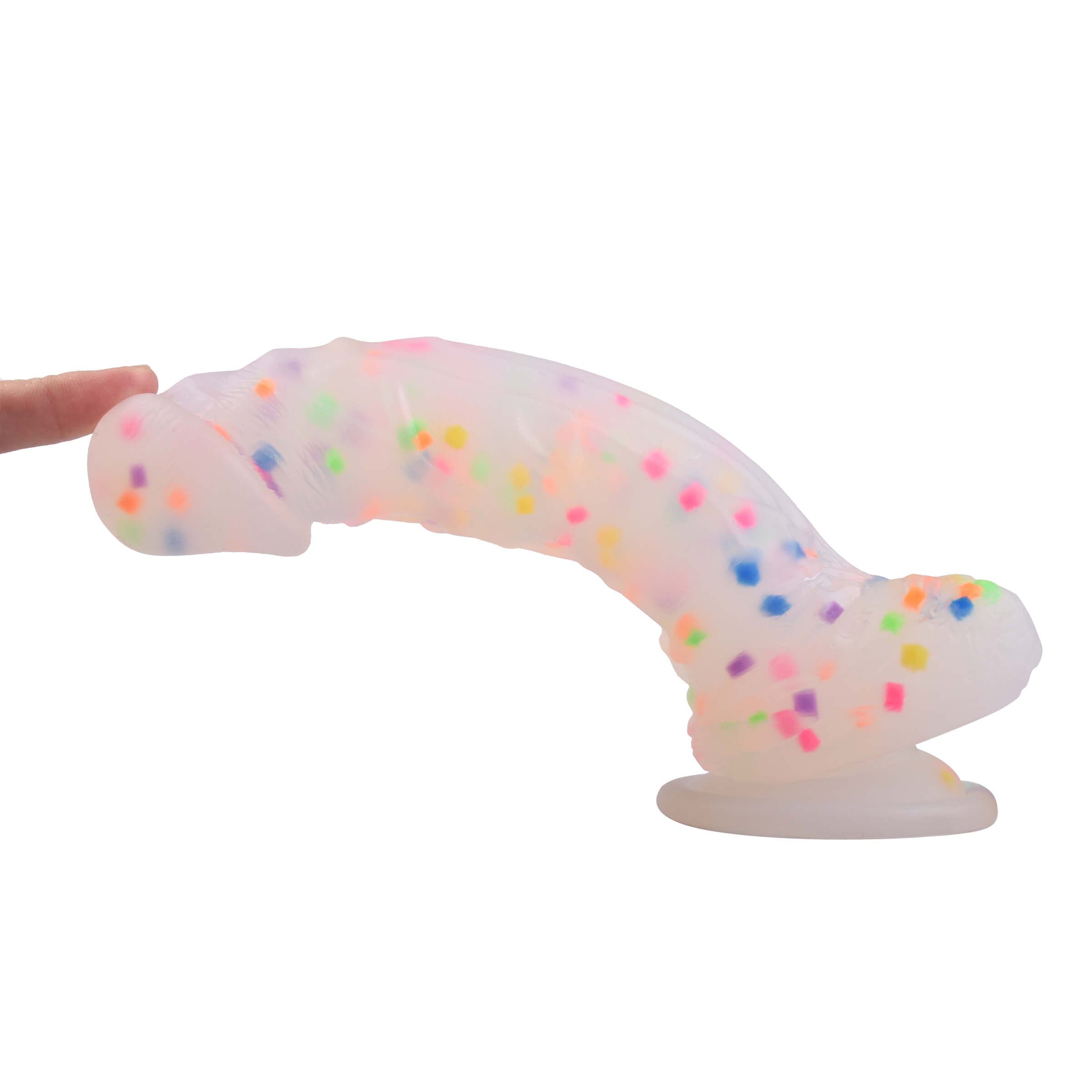 5.5'' Transparent Silicone Dildo