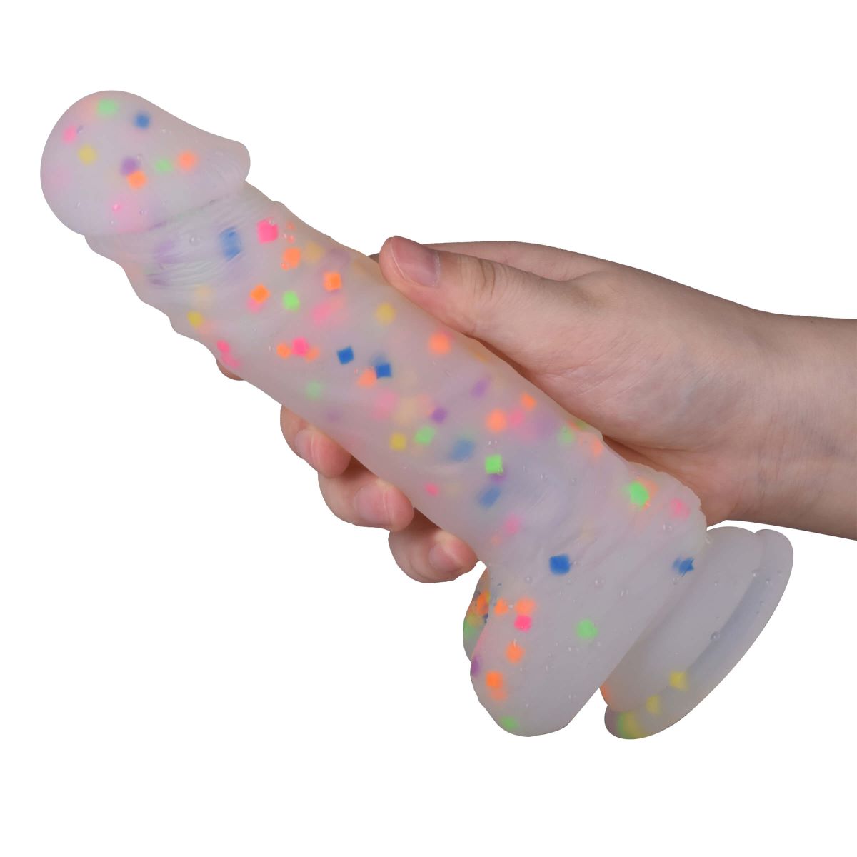 5.5'' Transparent Silicone Dildo