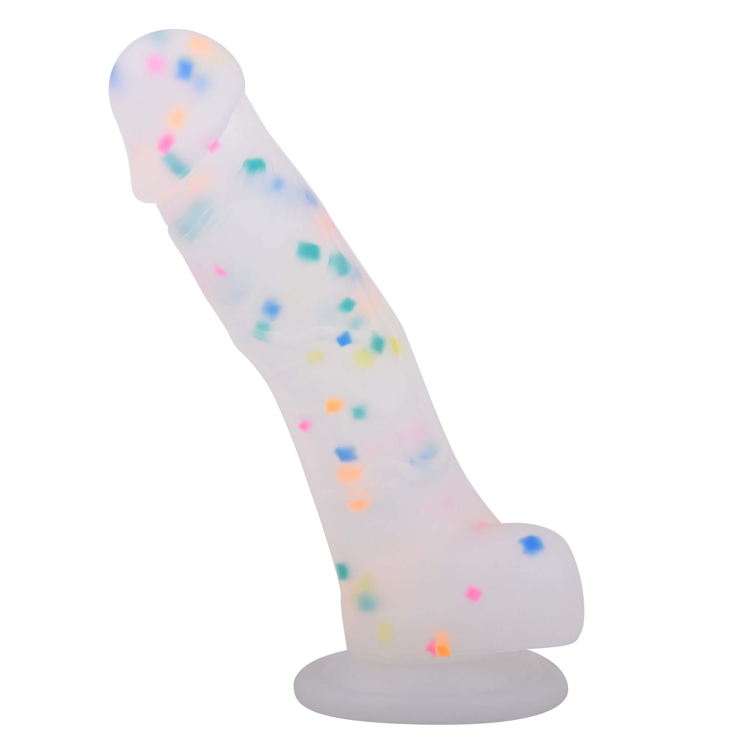 5.0'' Transparent Dildo