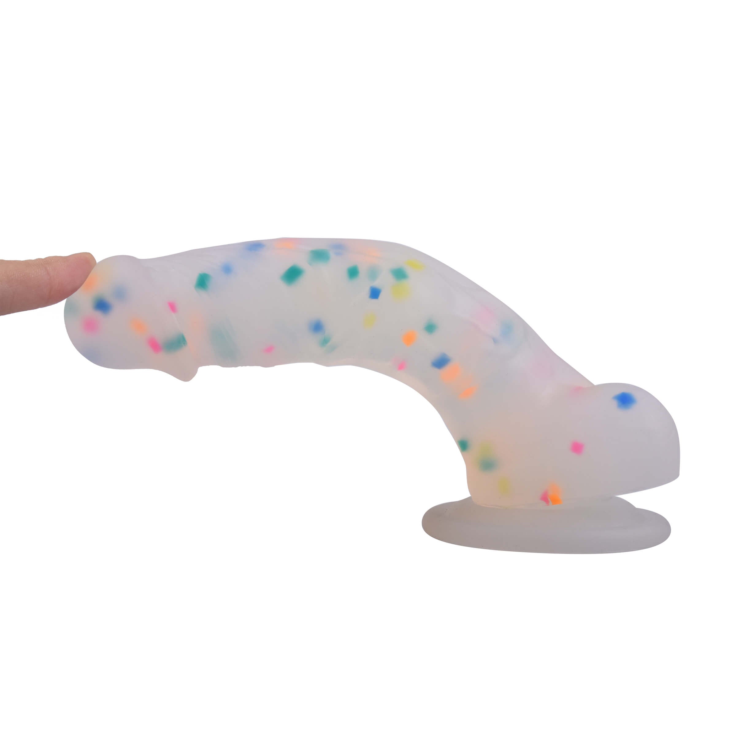 5.0'' Transparent Dildo