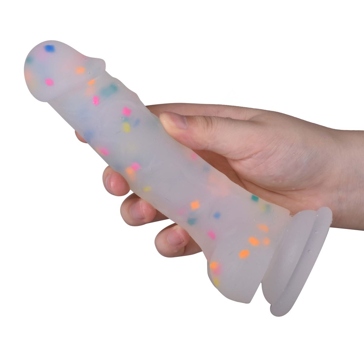 5.0'' Transparent Dildo