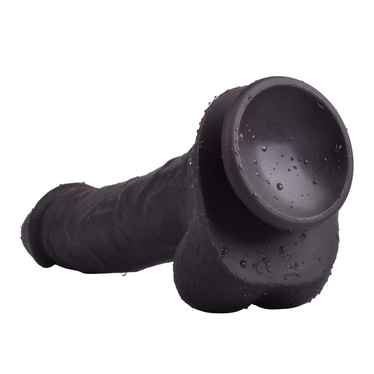 6.3'' Black Dildo for Beginner