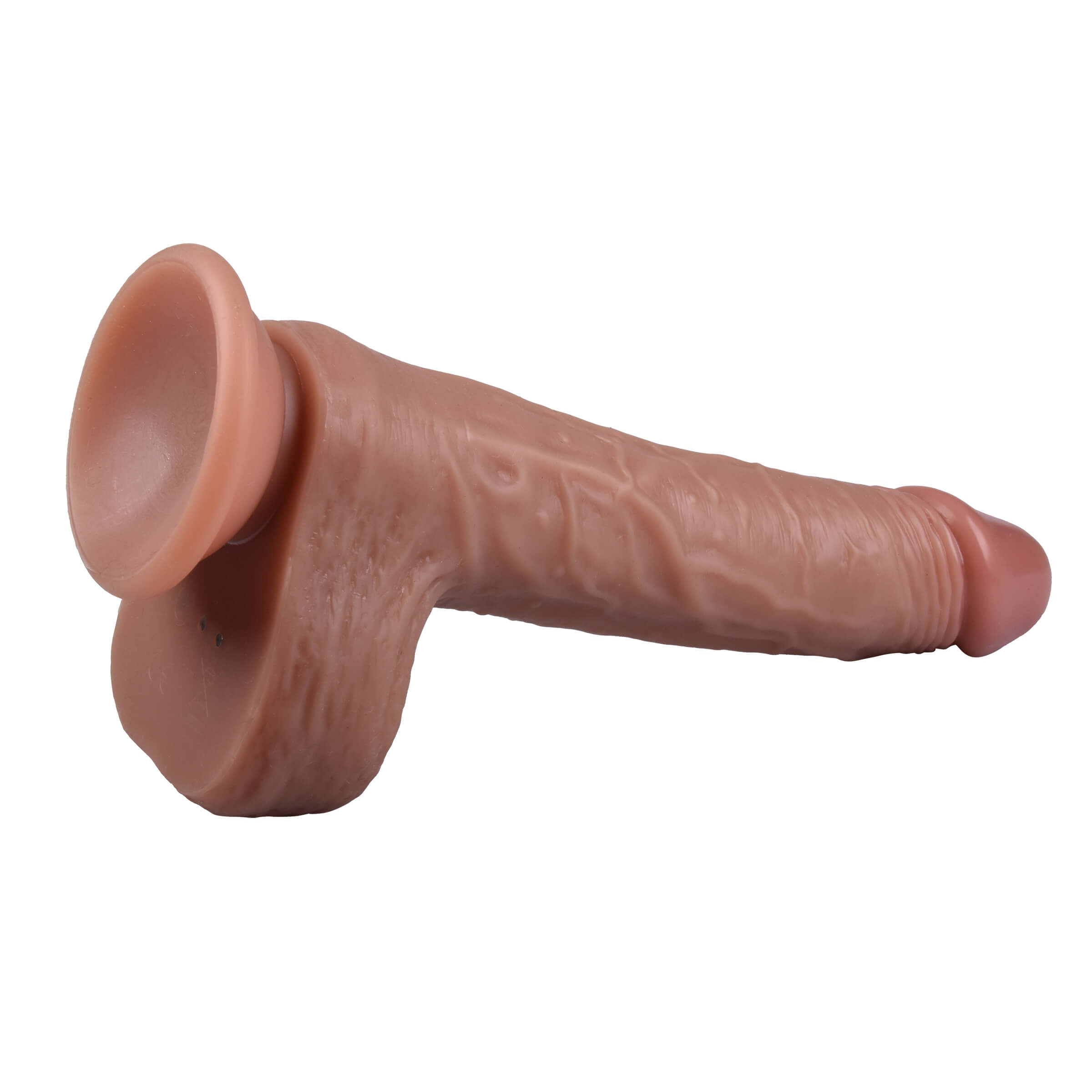 6.0'' Remote Control Vibrating Dildo with Balls