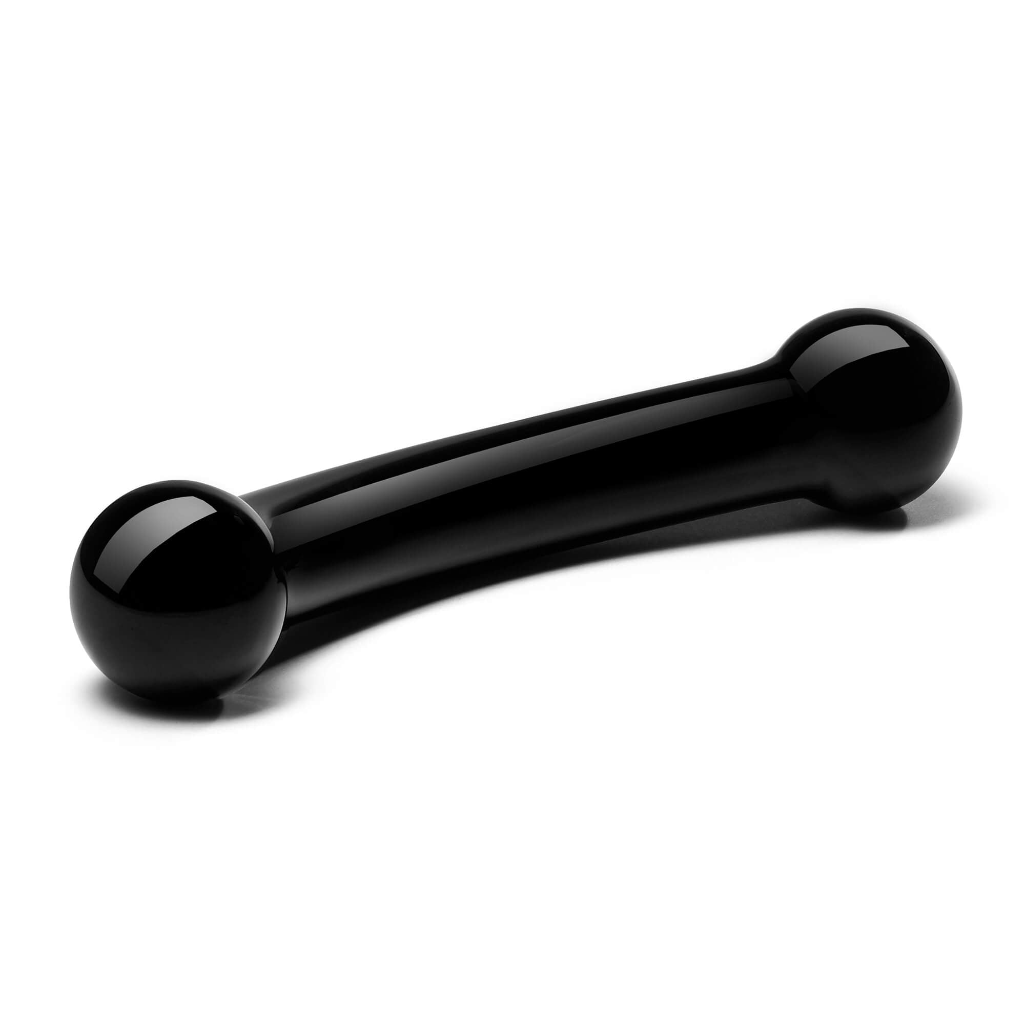 Double Bull Black Dildo