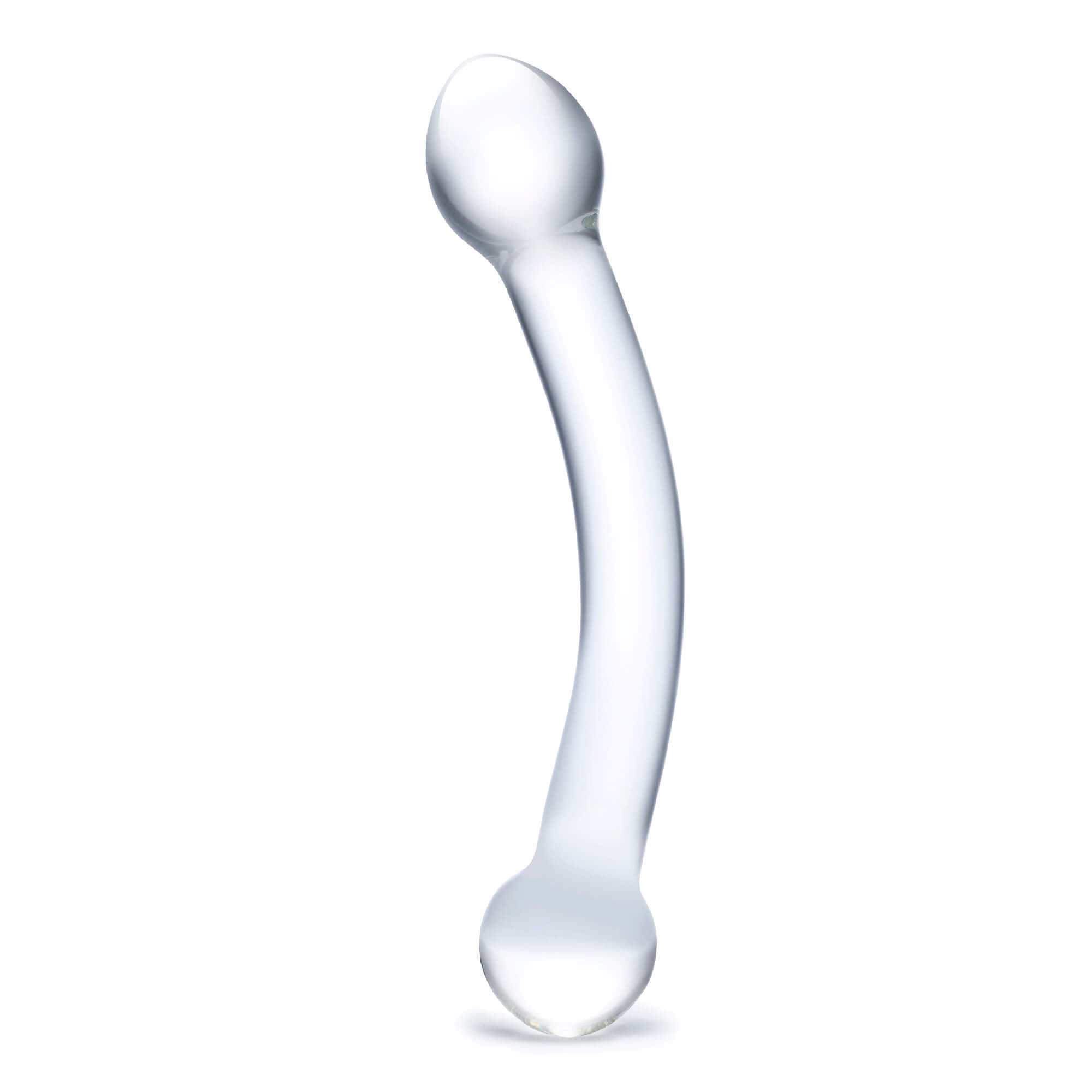 7" Curved Glass G-Spot Stimulator