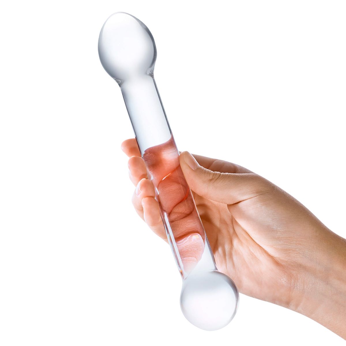 7" Curved Glass G-Spot Stimulator