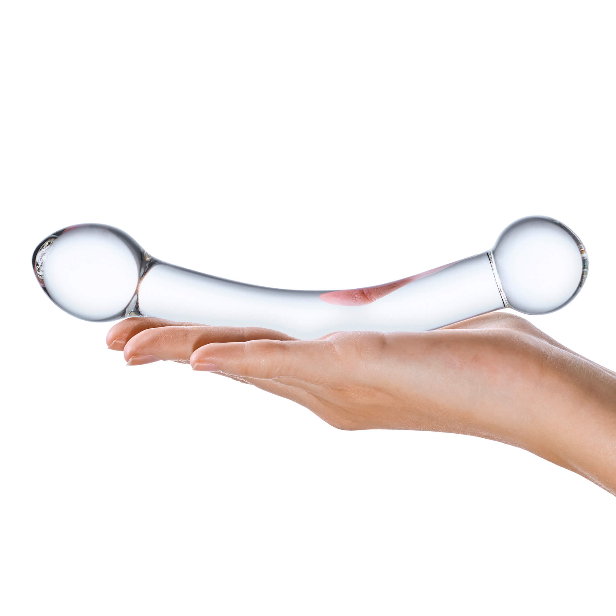 7" Curved Glass G-Spot Stimulator