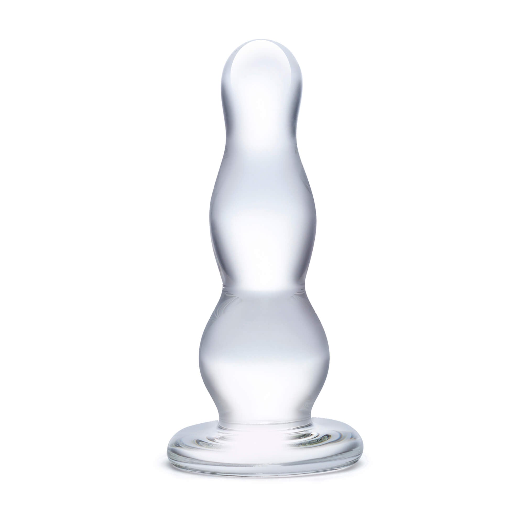 4" Glass Butt Plug