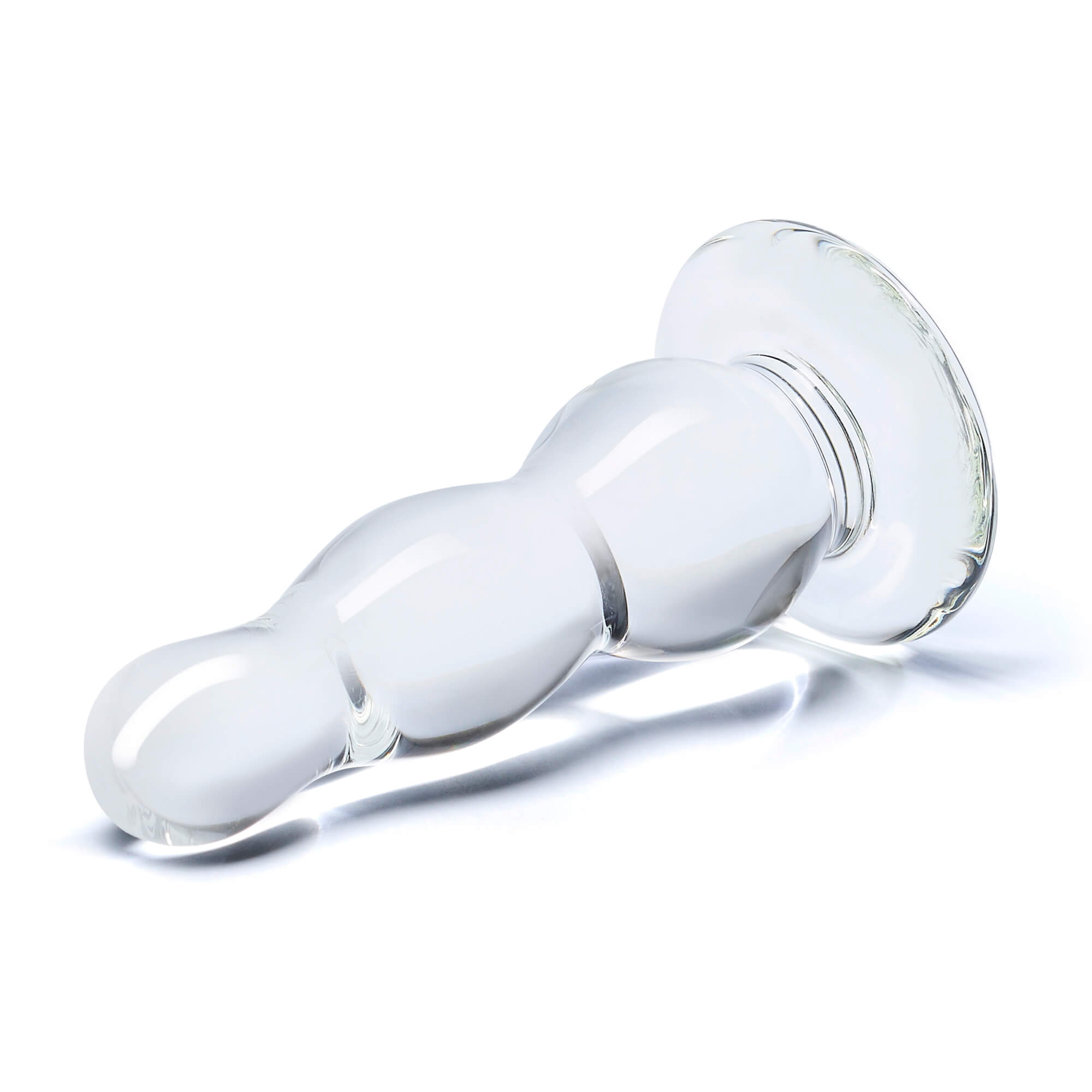 4" Glass Butt Plug