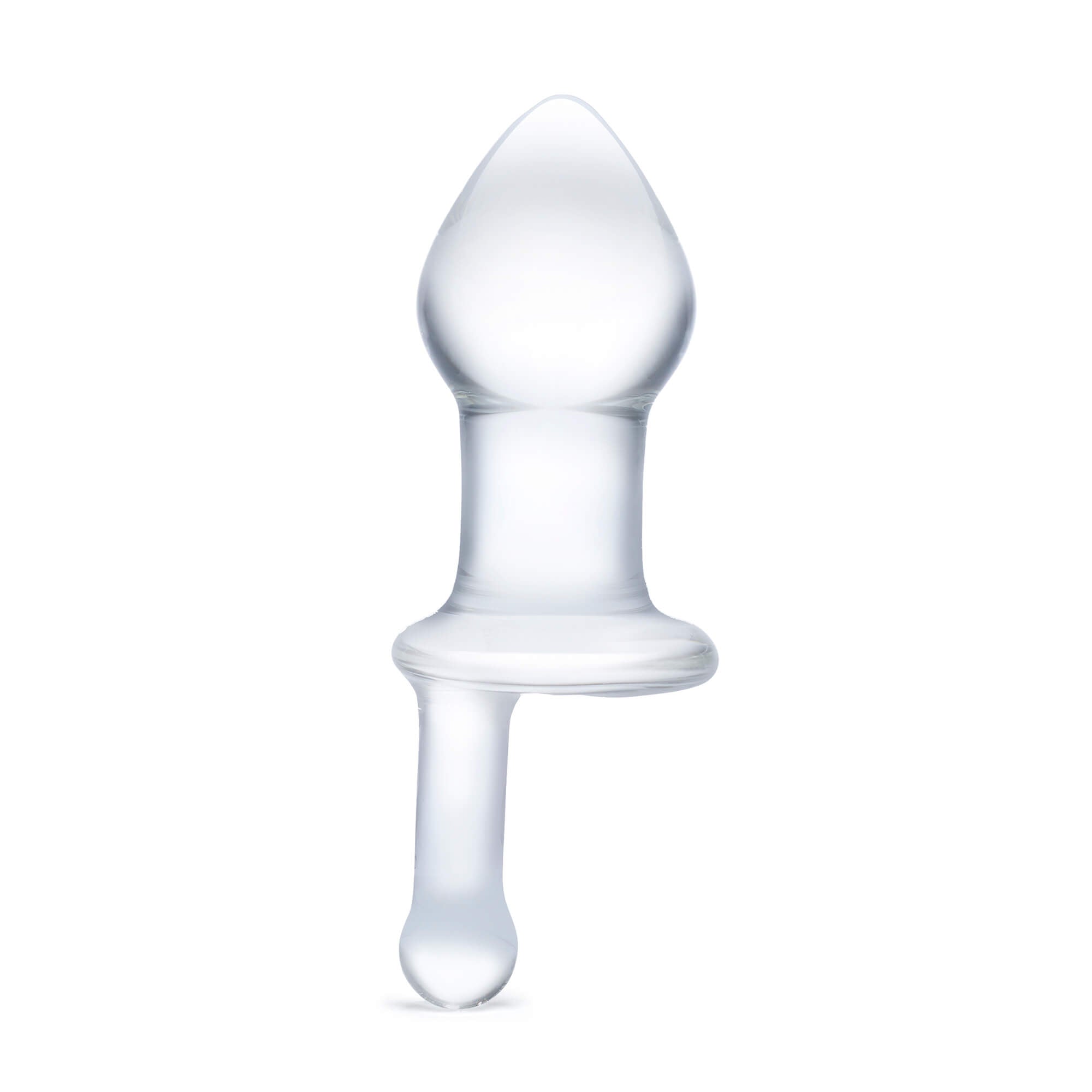 The Juicer: 5" Glass Butt Plug Made For Instant Orgasms