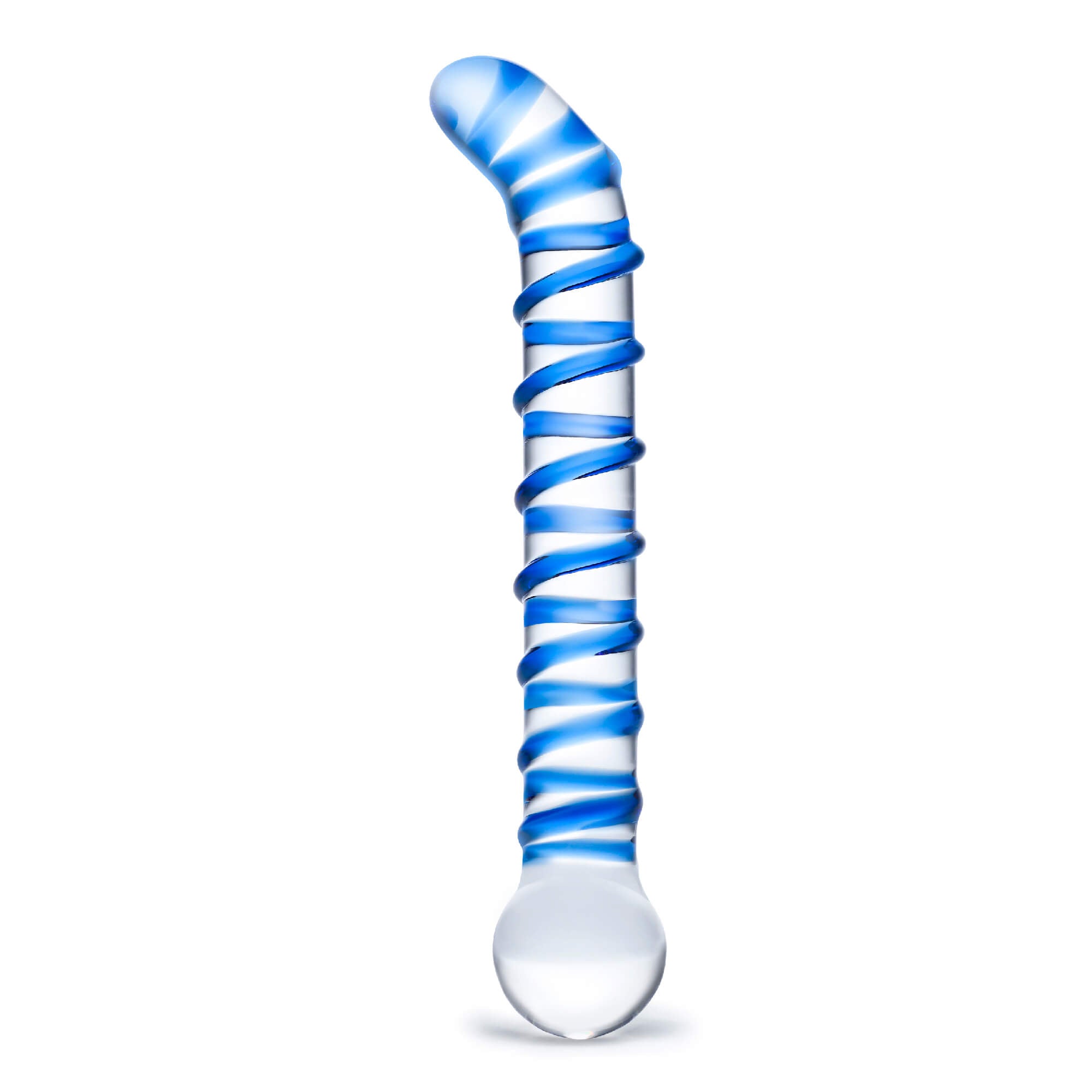 6.5" G-Spot Glass Dildo