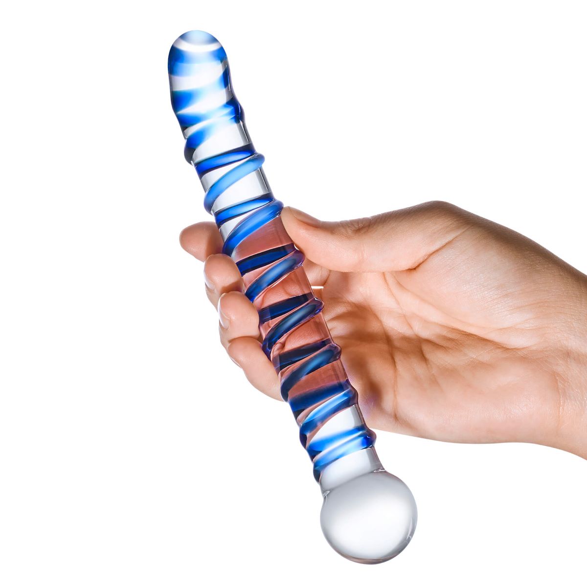 6.5" G-Spot Glass Dildo