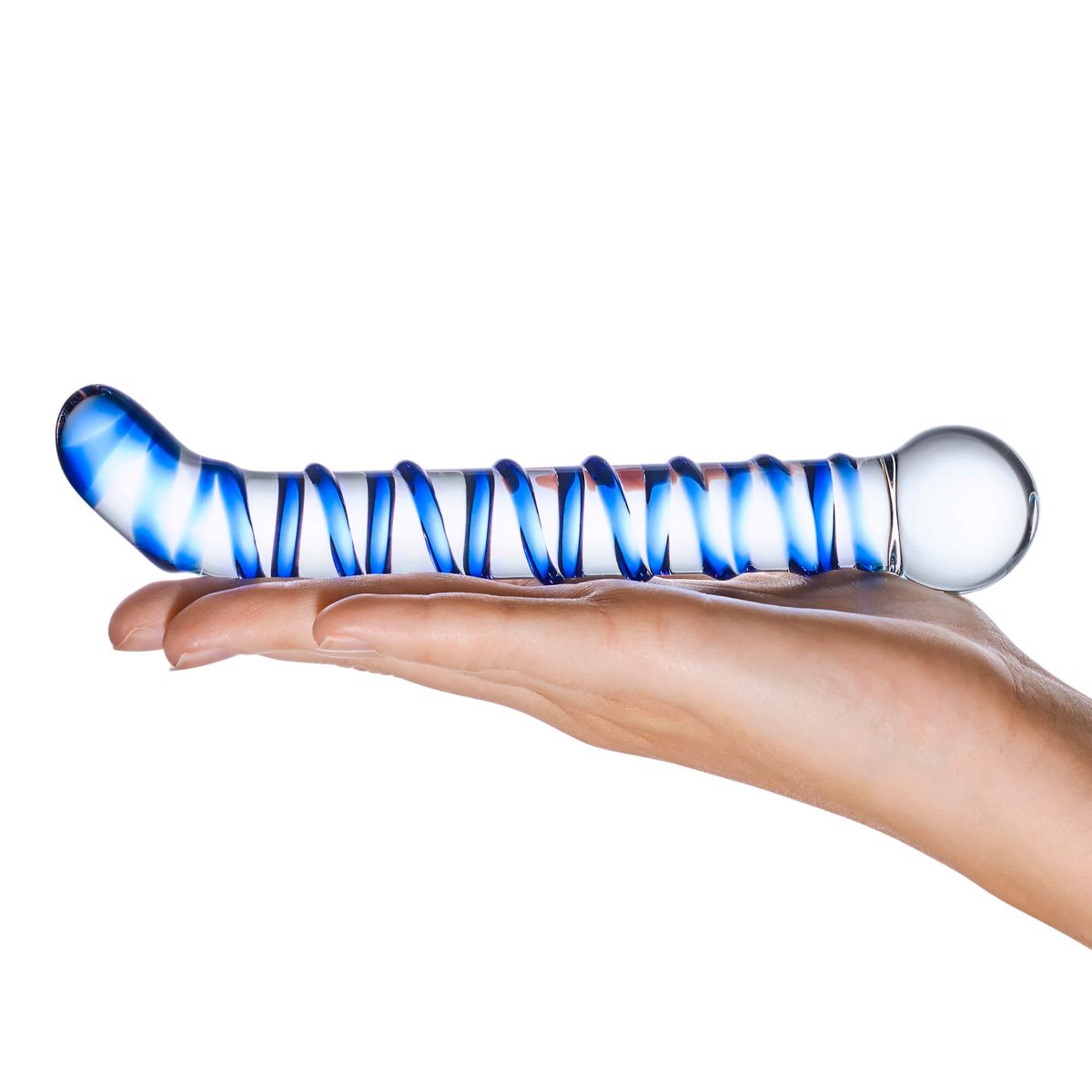 6.5" G-Spot Glass Dildo