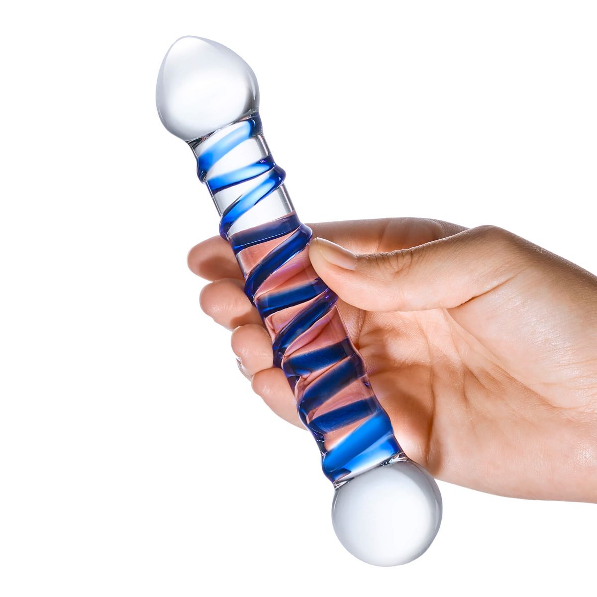 Spiral Glass Dildo Take Your Pleasure To New Levels