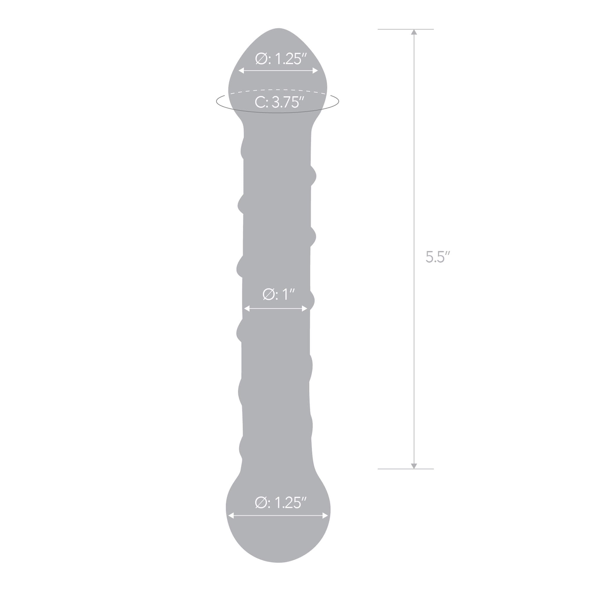 Spiral Glass Dildo Take Your Pleasure To New Levels