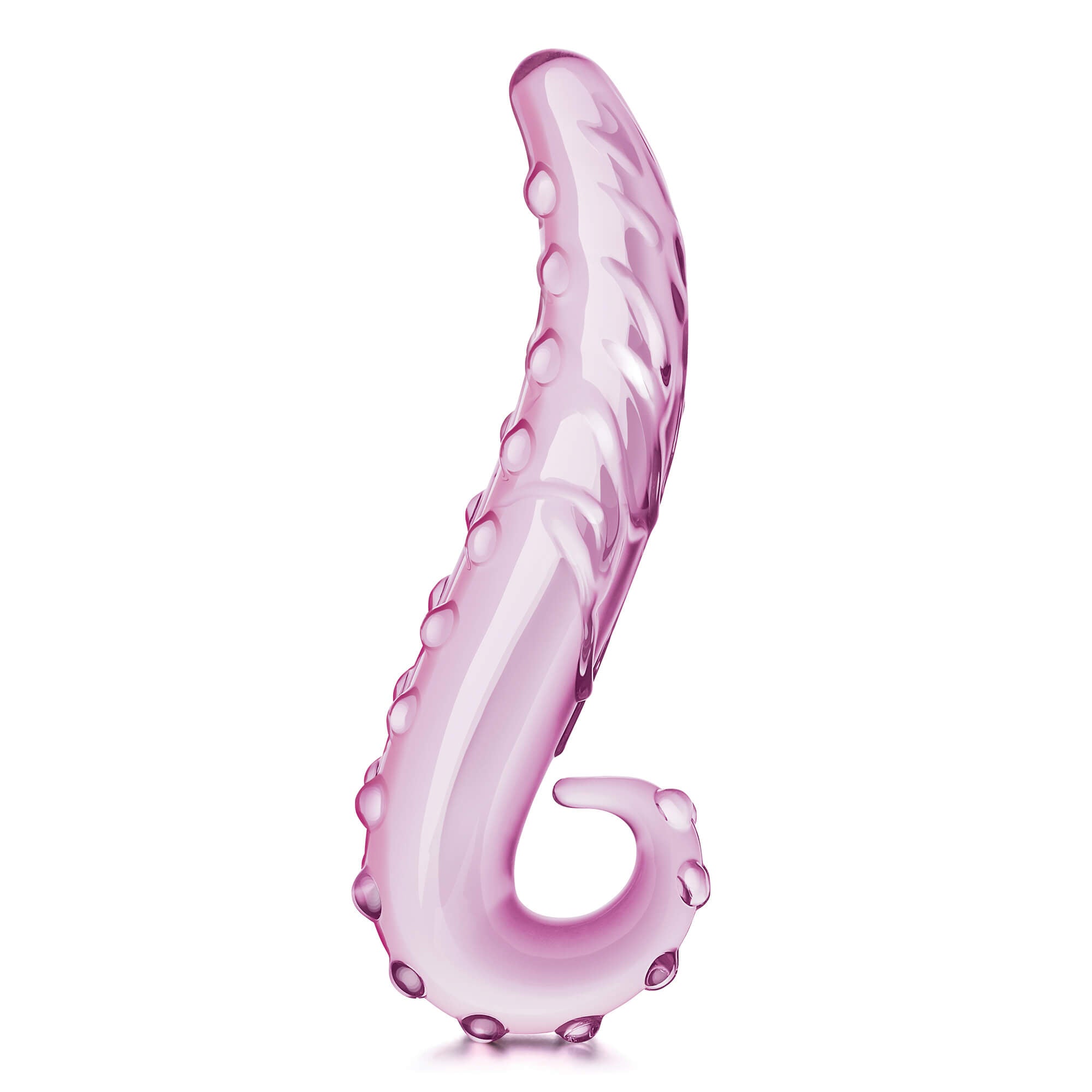 Best Glass Dildo For Orgasmic Stimulation - 6" Lick-it