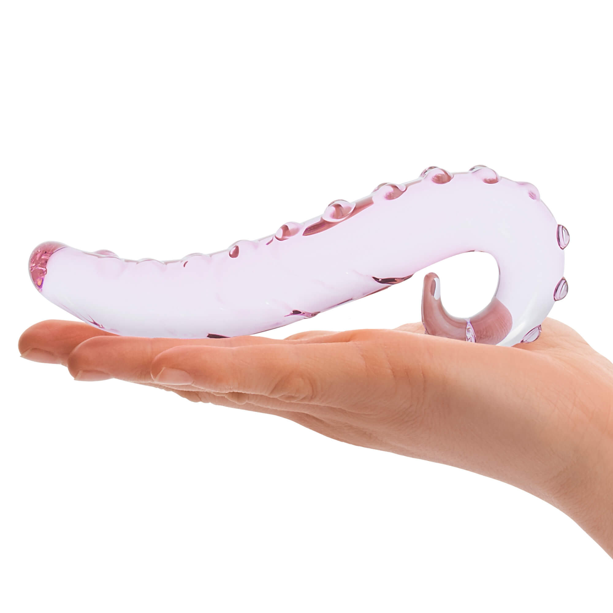 Best Glass Dildo For Orgasmic Stimulation - 6" Lick-it