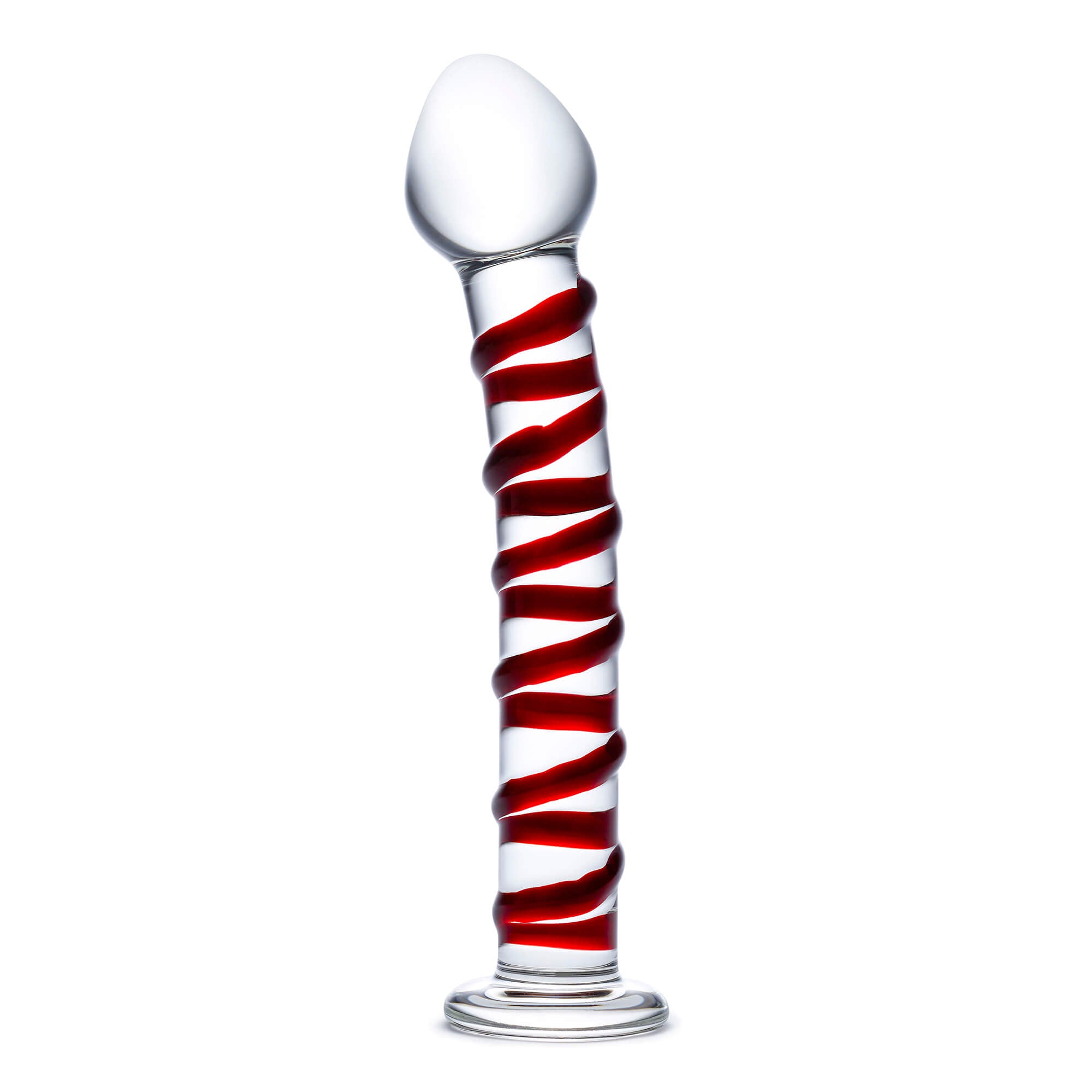 7.5'' Spiral Glass Dildo