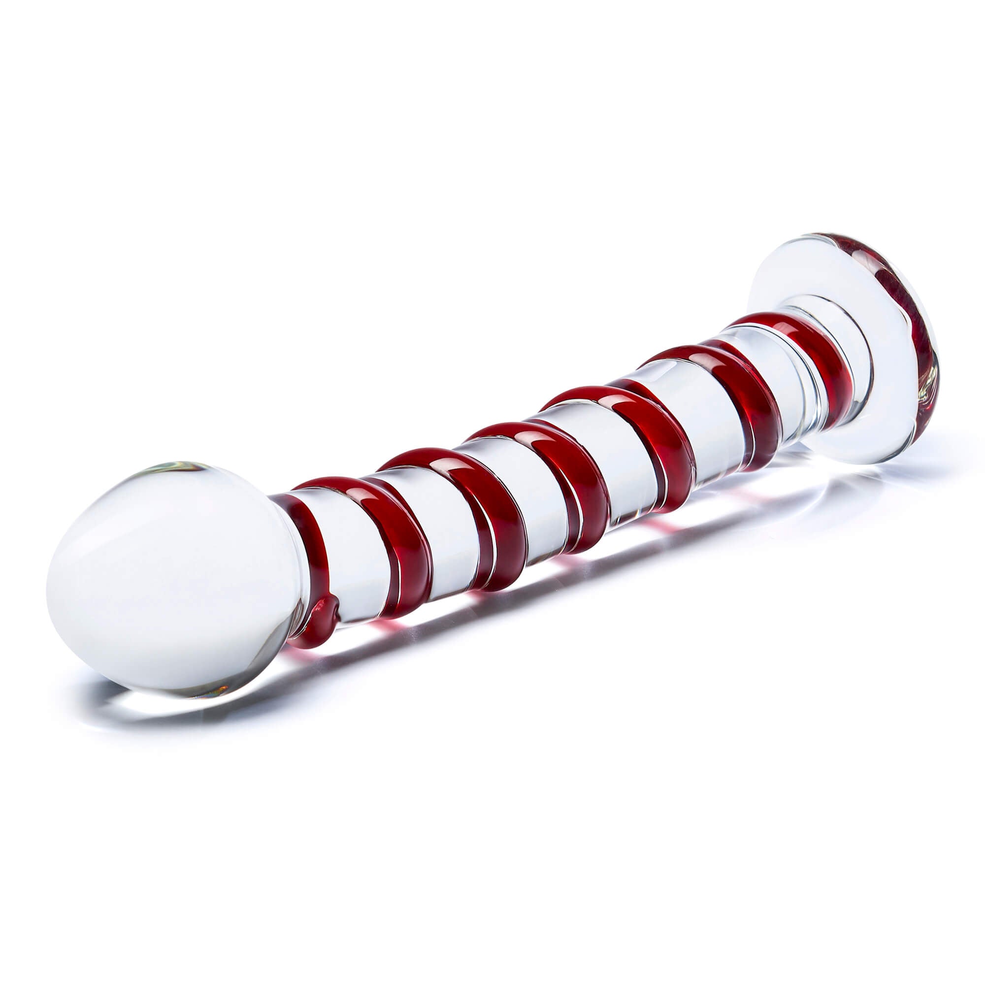 7.5'' Spiral Glass Dildo