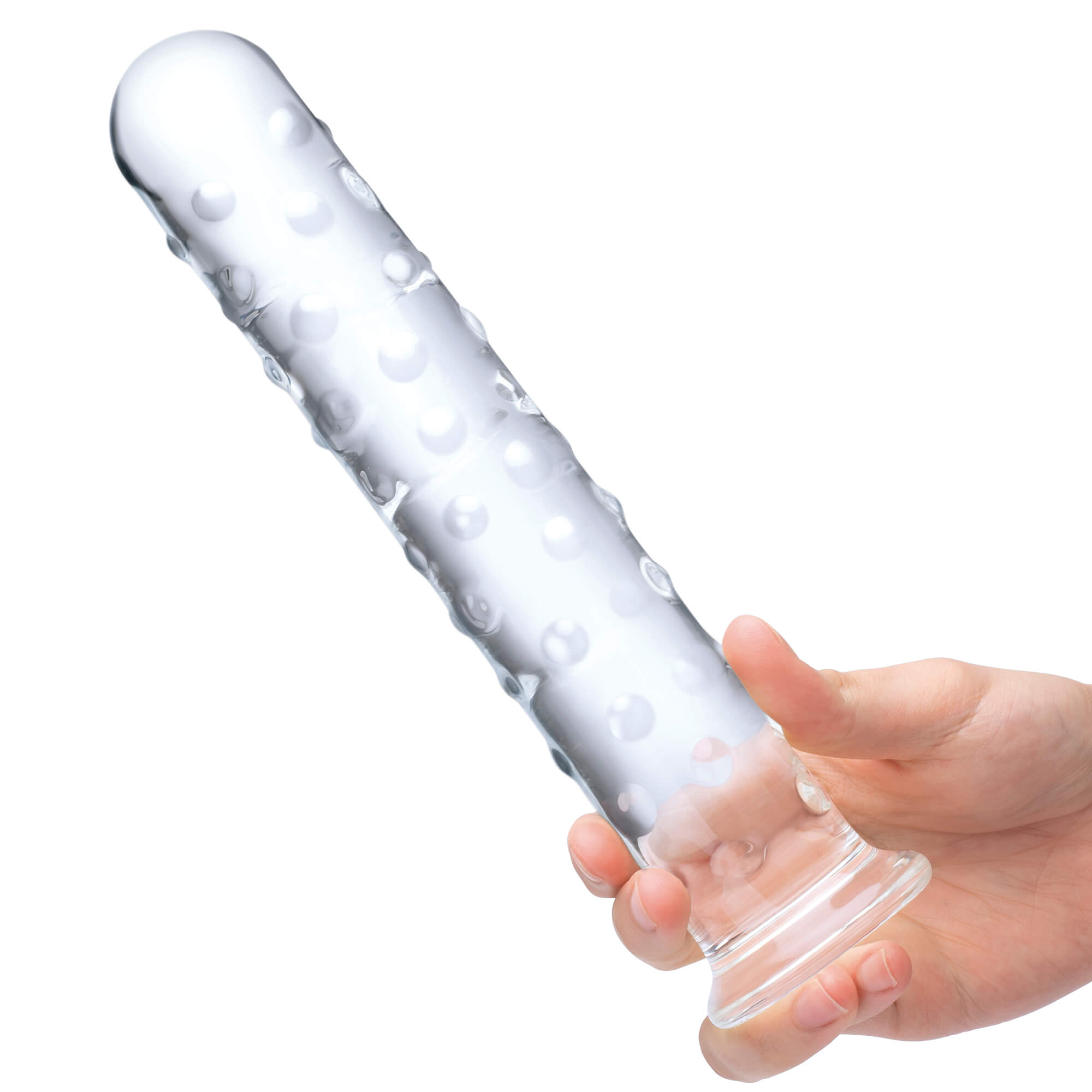 Clear Glass Dildo