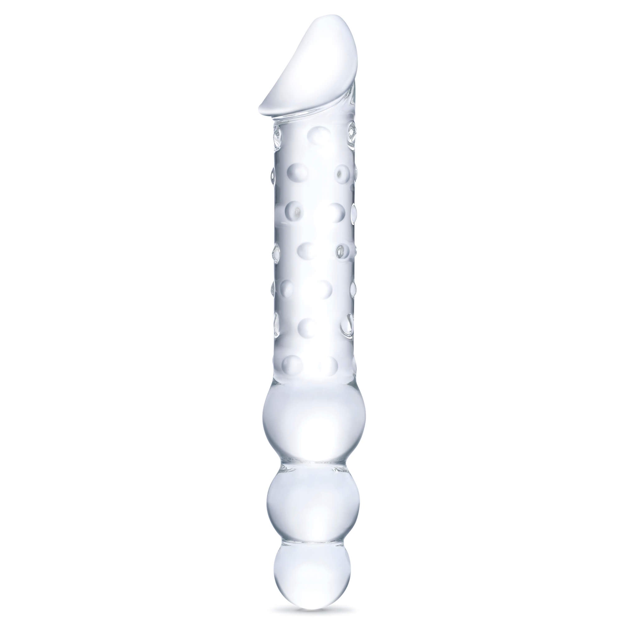 12''  Double-Ended  With Anal Bead Dildo