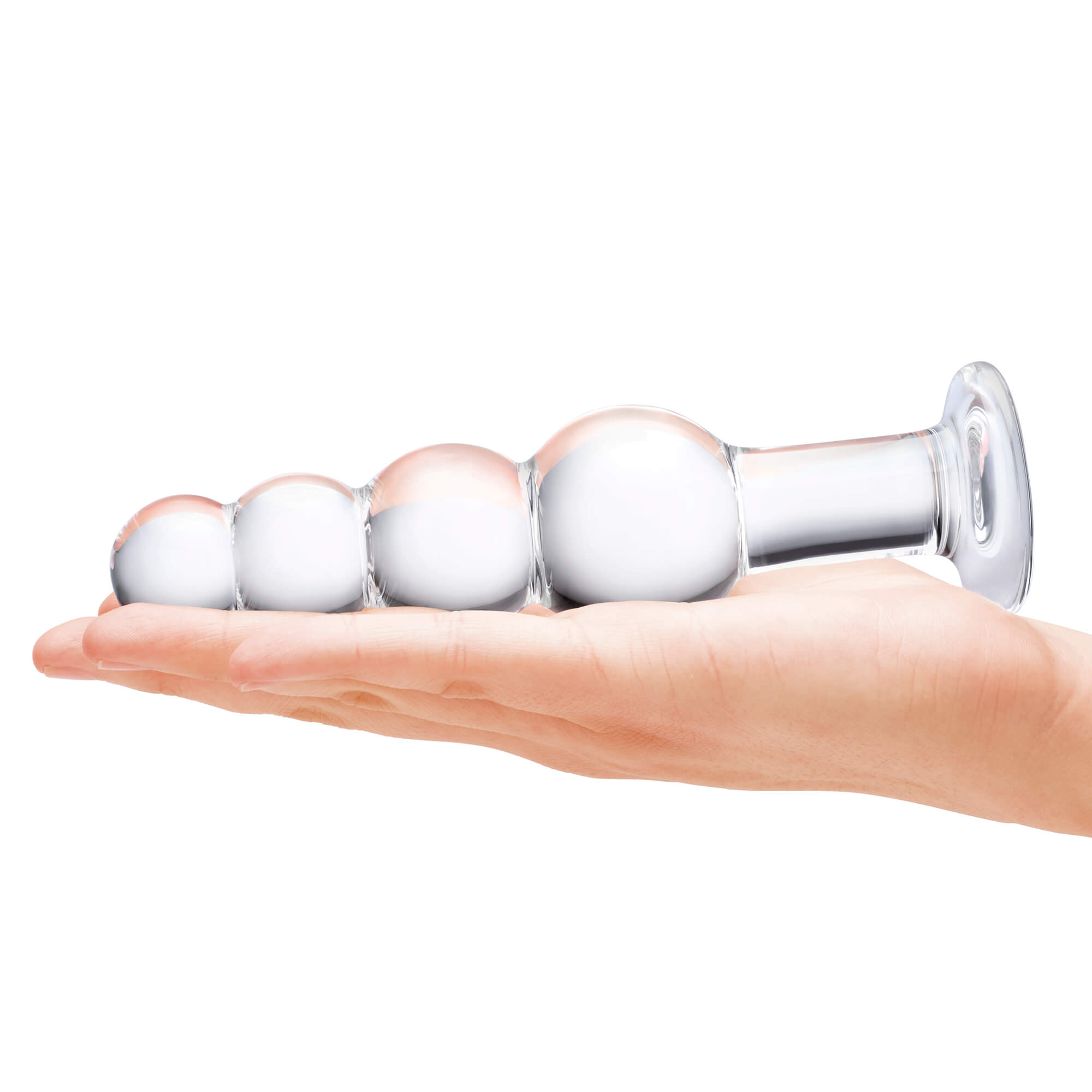 Crystal Dildo Butt Plugs Anal Beads Glass Pleasure