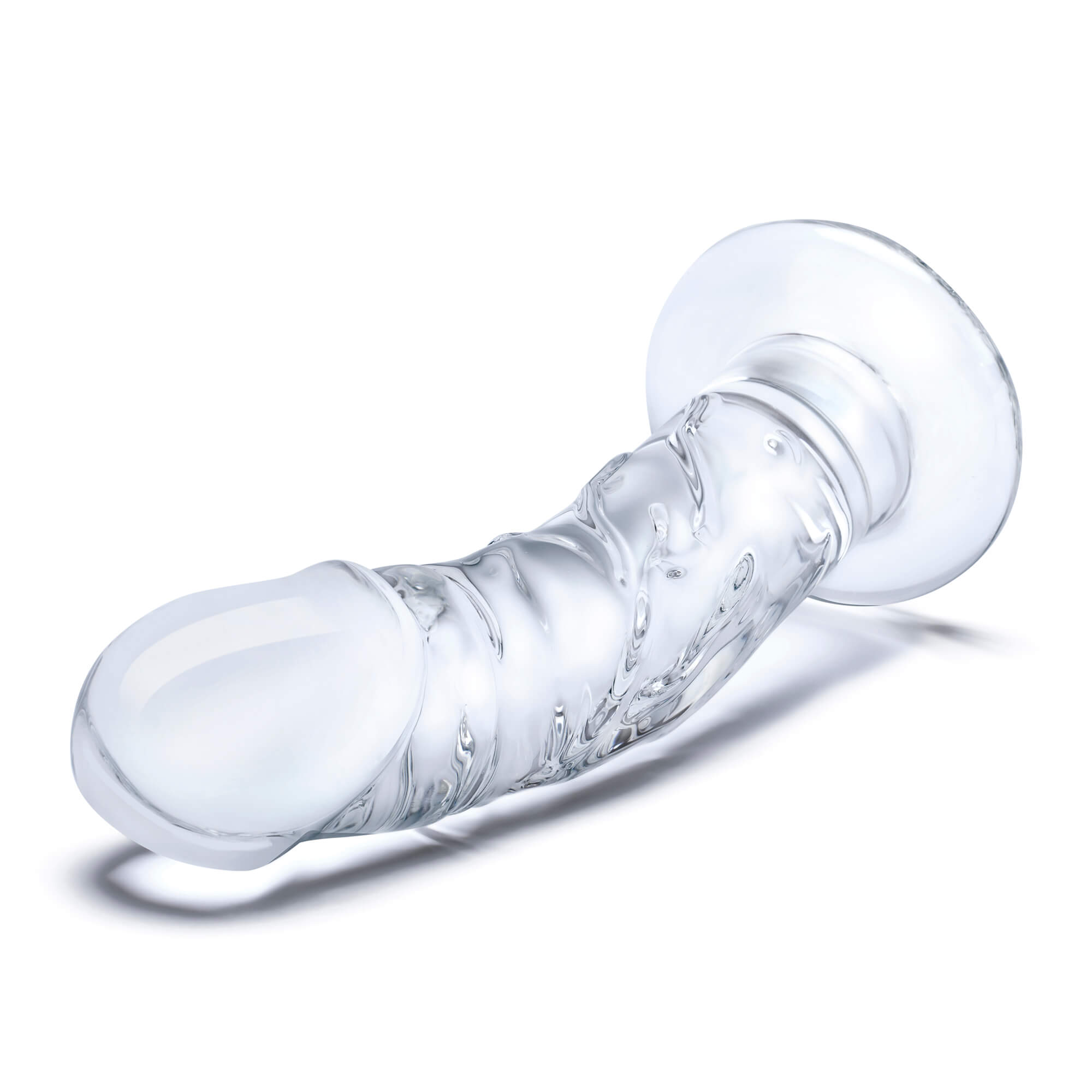 Medium Realistic Glass Dildo