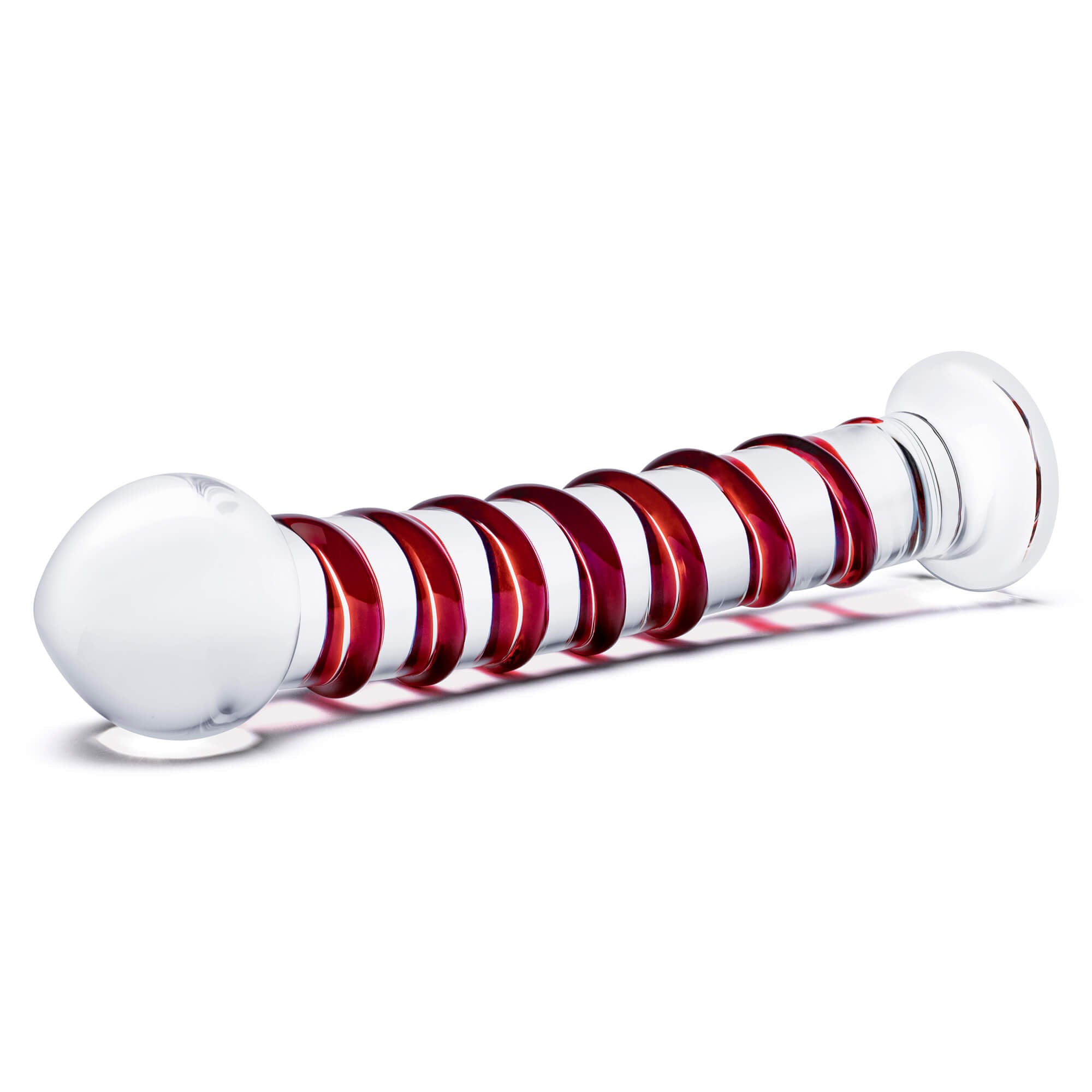 9.25'' Spiral Glass Dildo