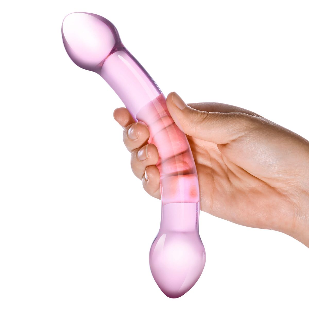 Double Trouble Purple Dildo