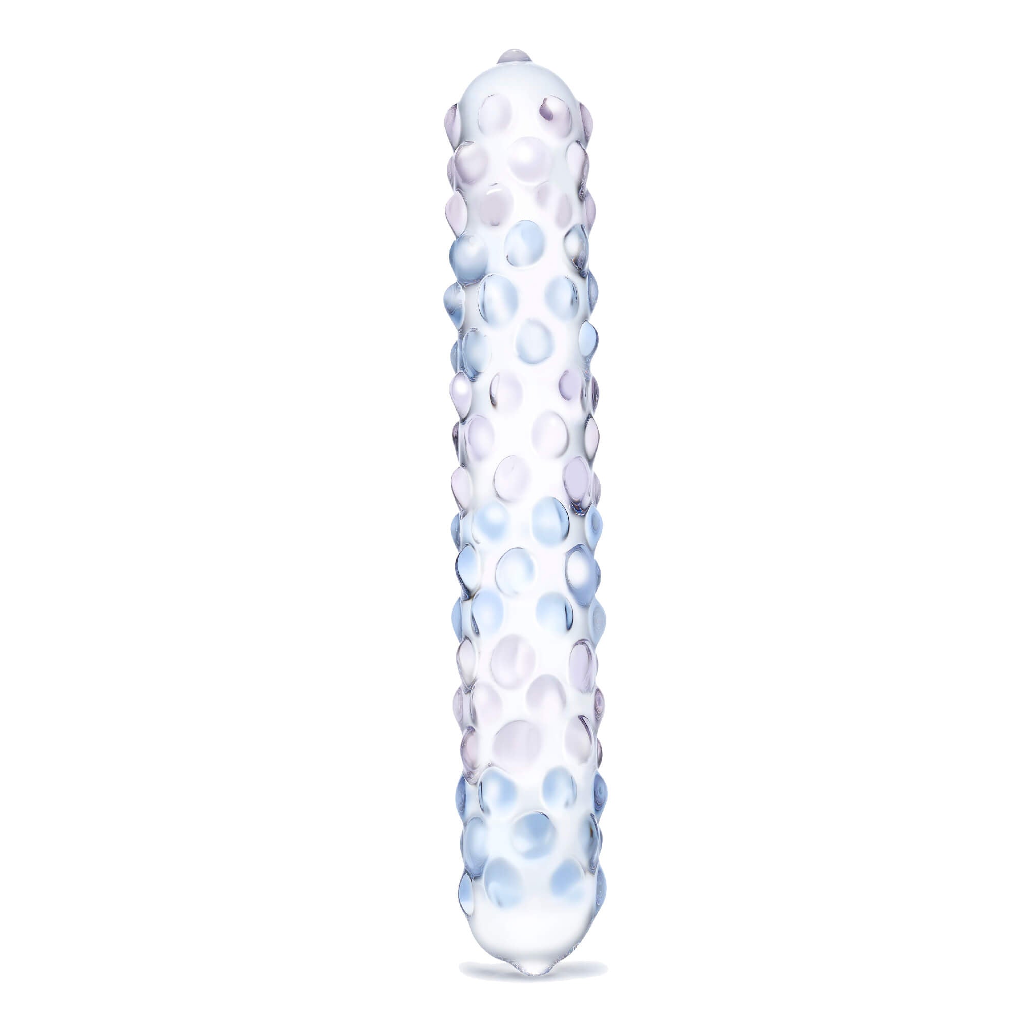 Groovy And Bumpy Purple Rose Nubby Dildo For Deep Sensations