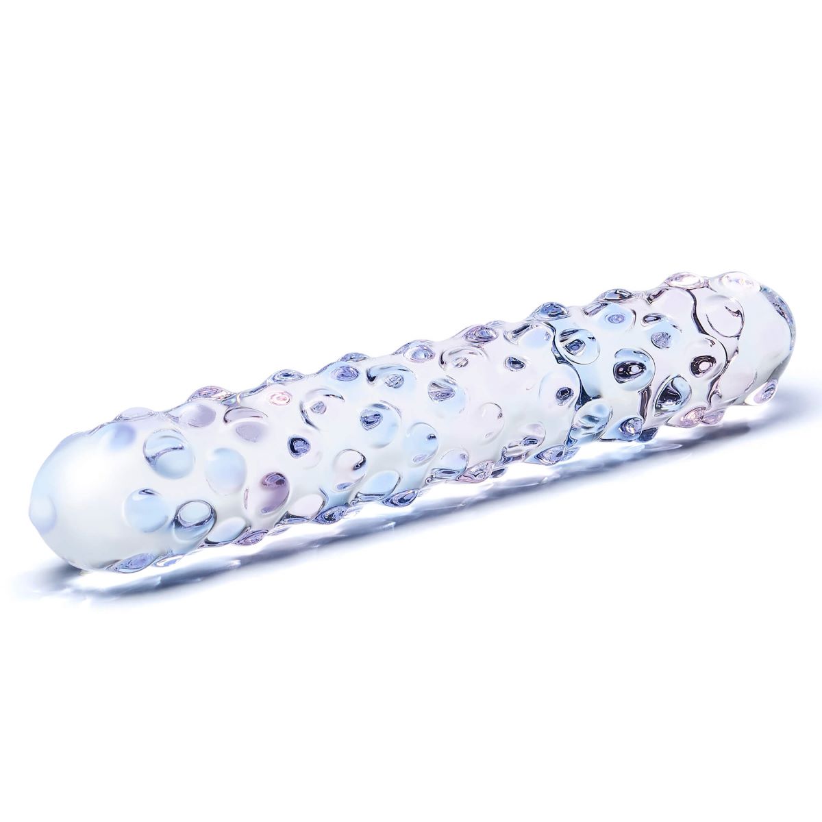 Groovy And Bumpy Purple Rose Nubby Dildo For Deep Sensations