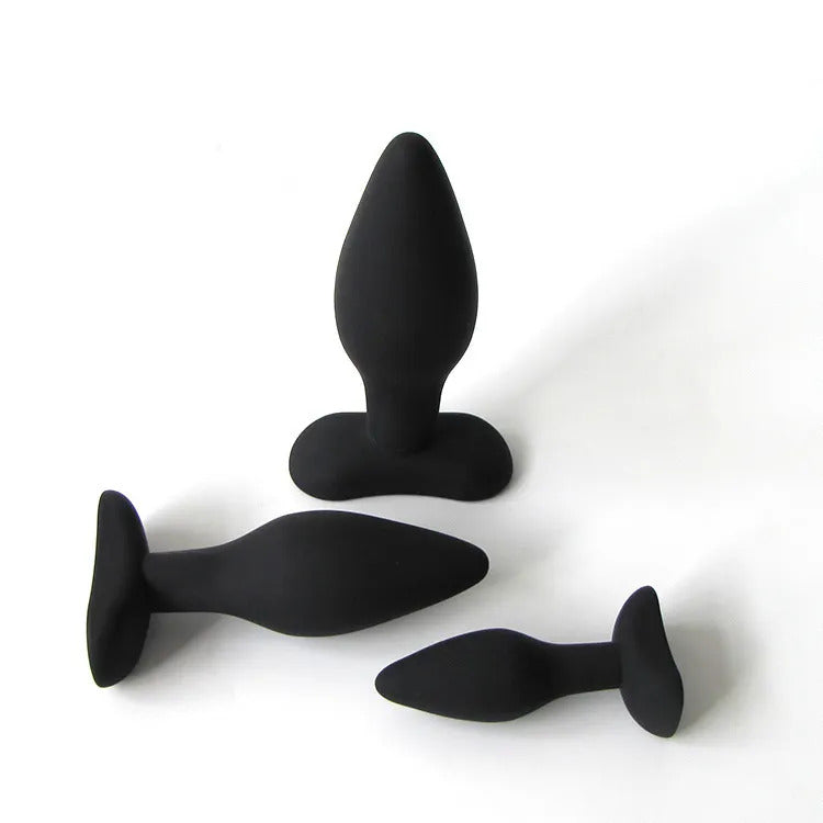 3 PCS Set  Silicone Anal Plug